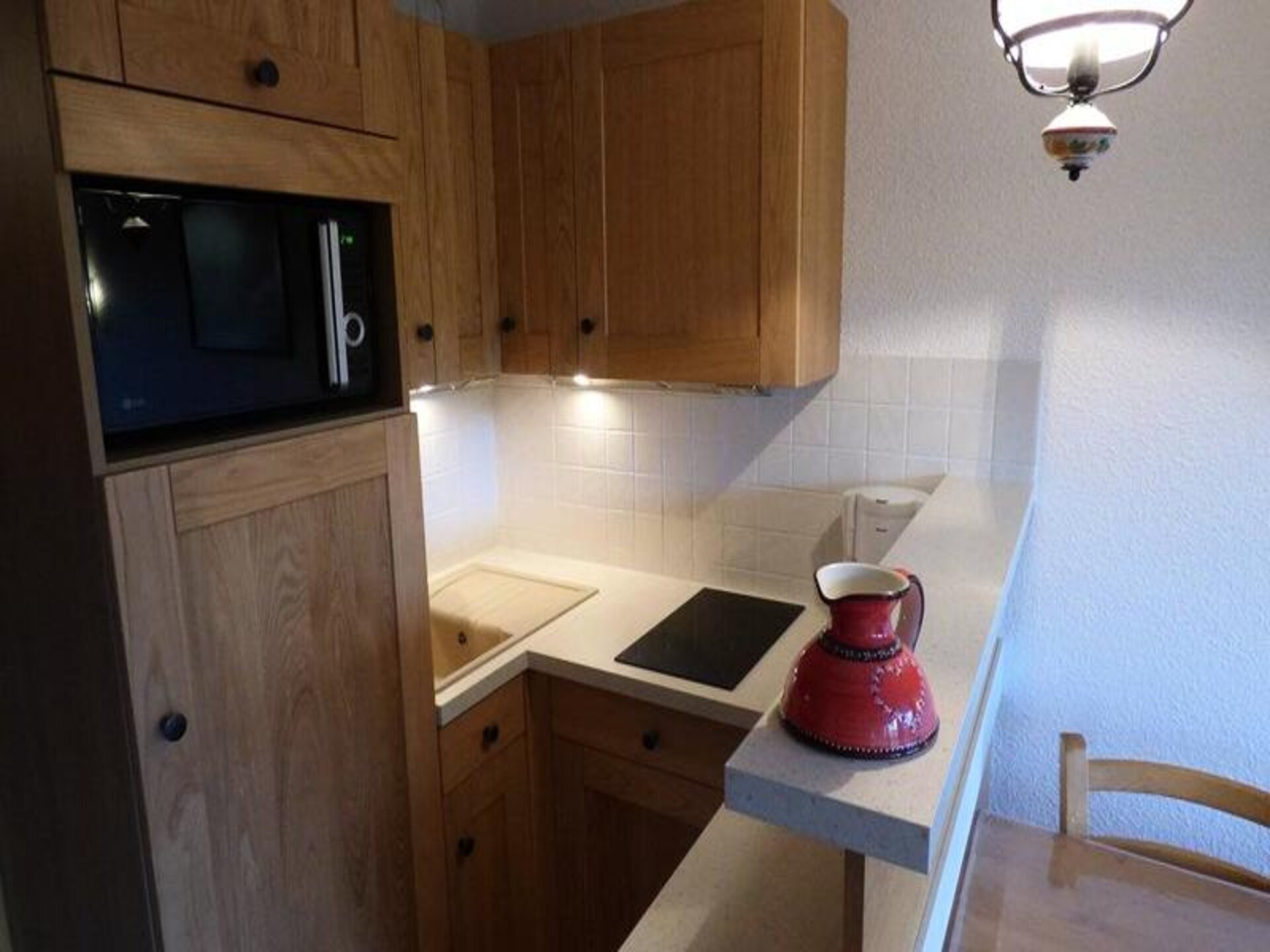 Knus studio-appartement in Hauteluce met zuidelijk balkon en uitzicht op Mont Bisanne - foto 2