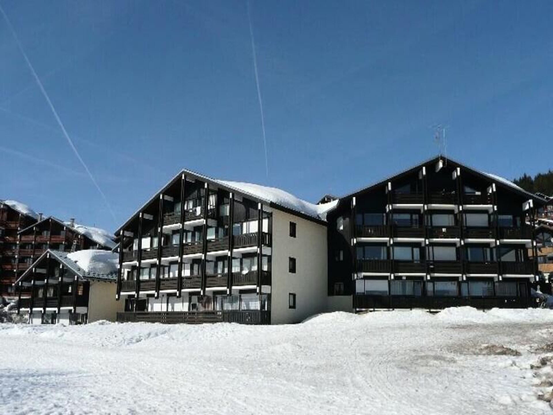 Knus studio-appartement in Hauteluce met zuidelijk balkon en uitzicht op Mont Bisanne - foto 8