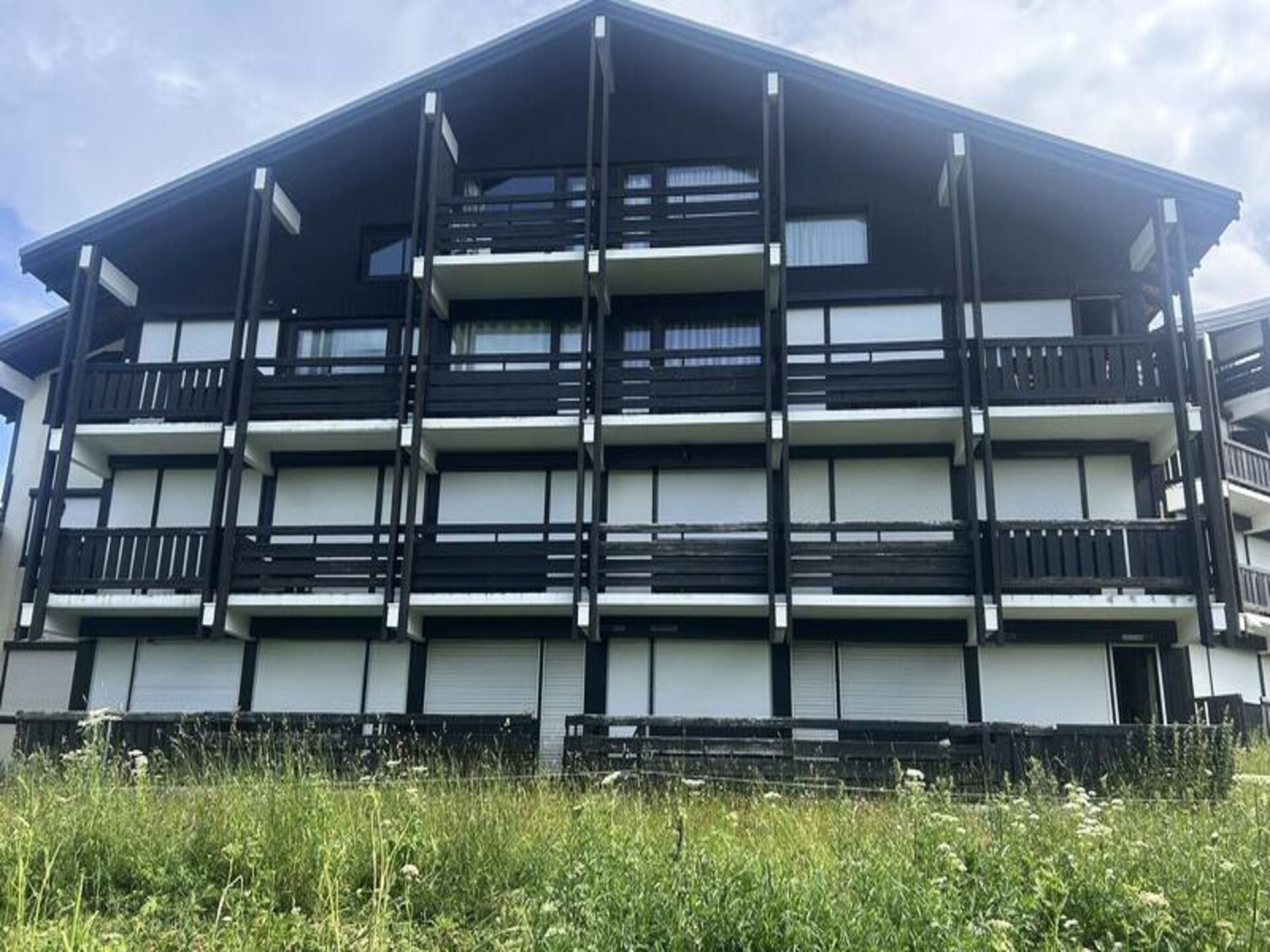 Knus studio-appartement in Hauteluce met zuidelijk balkon en uitzicht op Mont Bisanne - foto 10