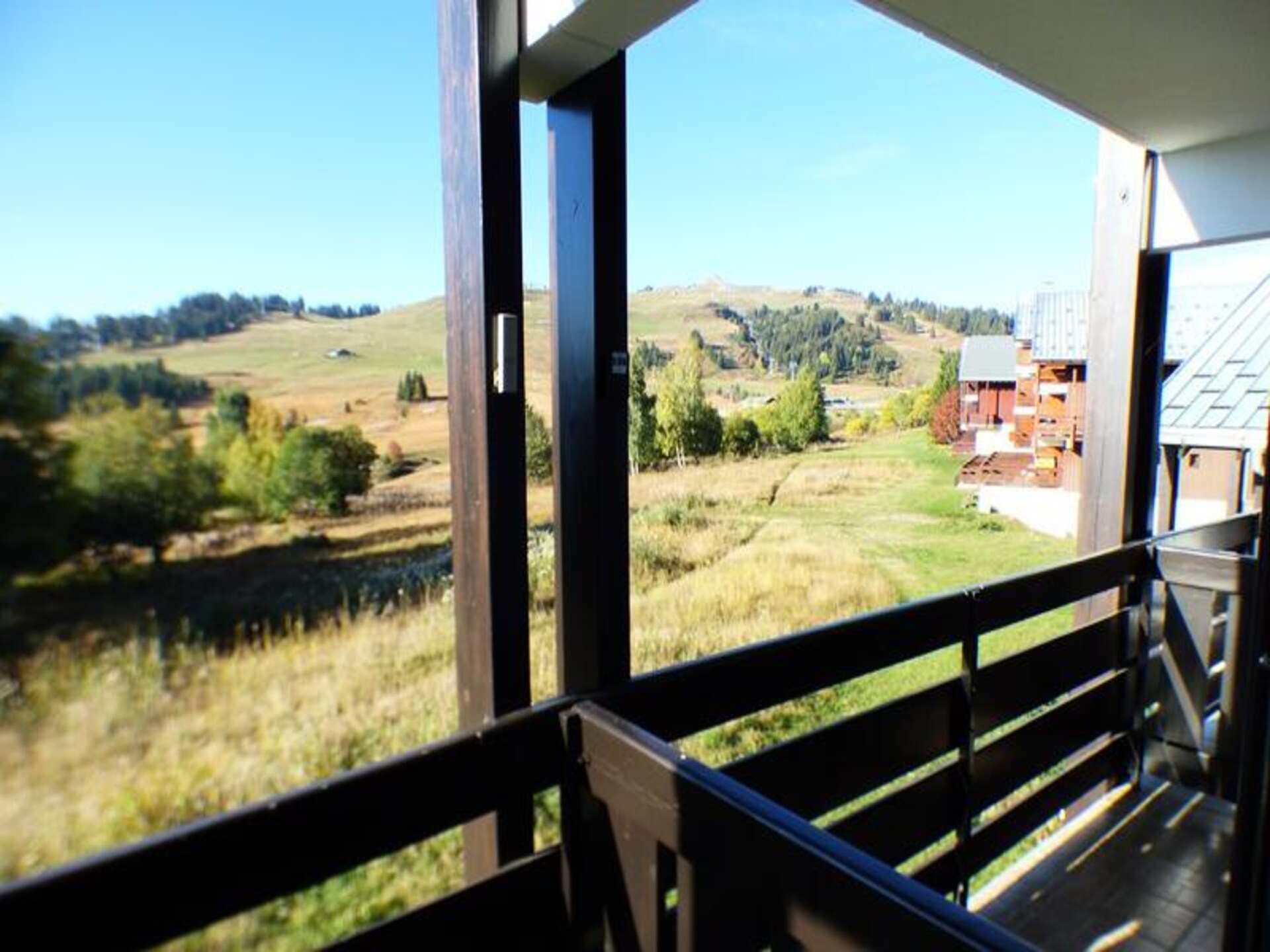 Knus studio-appartement in Hauteluce met zuidelijk balkon en uitzicht op Mont Bisanne - foto 12