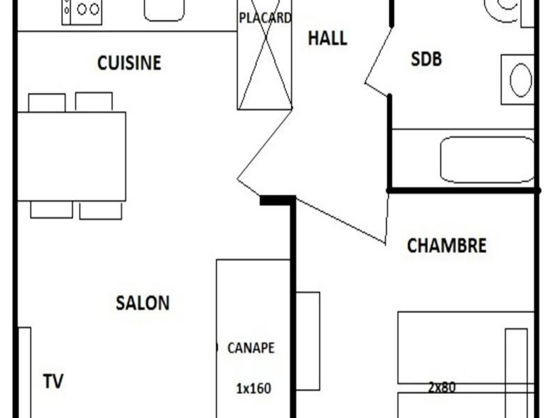 Knus appartement op 1 km van Les Saisies met zwembad en zuidbalkon - foto 3
