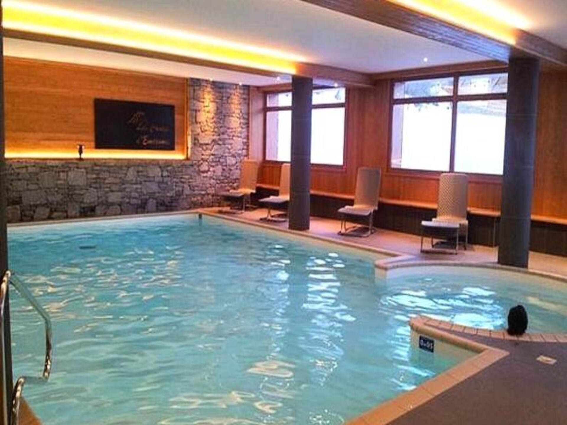 Knusse studio voor 3 personen nabij Les Saisies met zwembad en sauna - foto 7