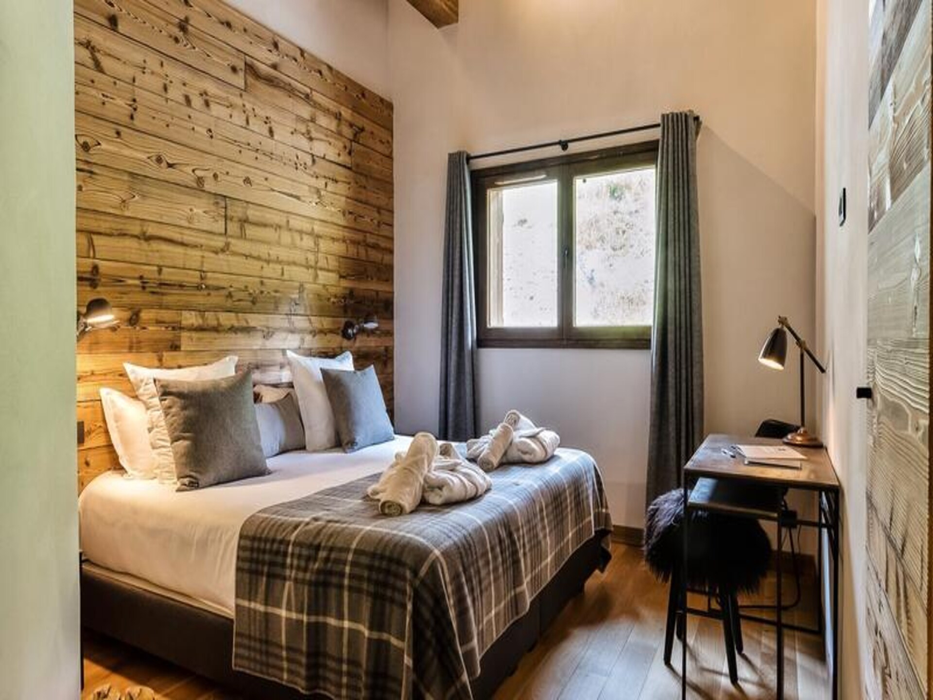 Luxe 8-persoons appartement met privé spa & sauna in Hauteluce - foto 5