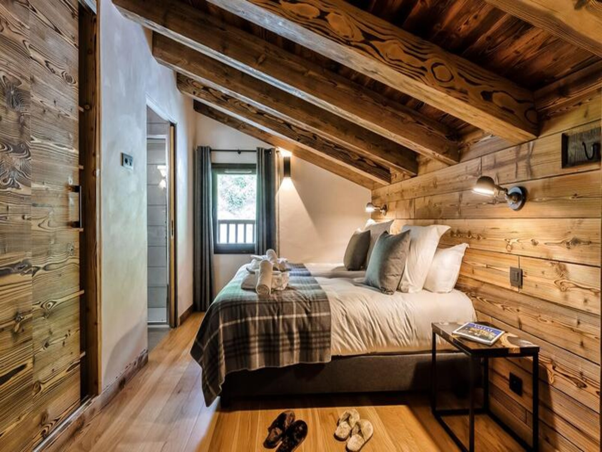 Luxe 8-persoons appartement met privé spa & sauna in Hauteluce - foto 7