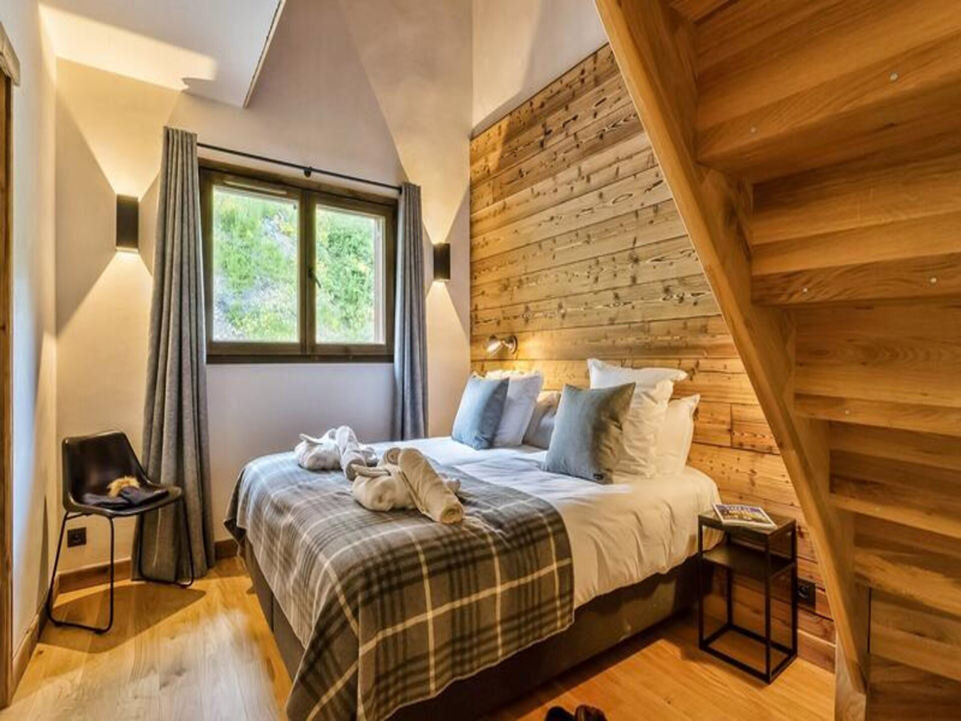 Luxe 8-persoons appartement met privé spa & sauna in Hauteluce - foto 8