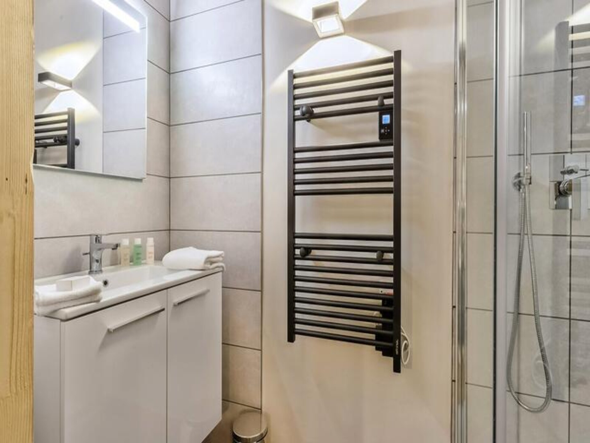 Luxe 8-persoons appartement met privé spa & sauna in Hauteluce - foto 11