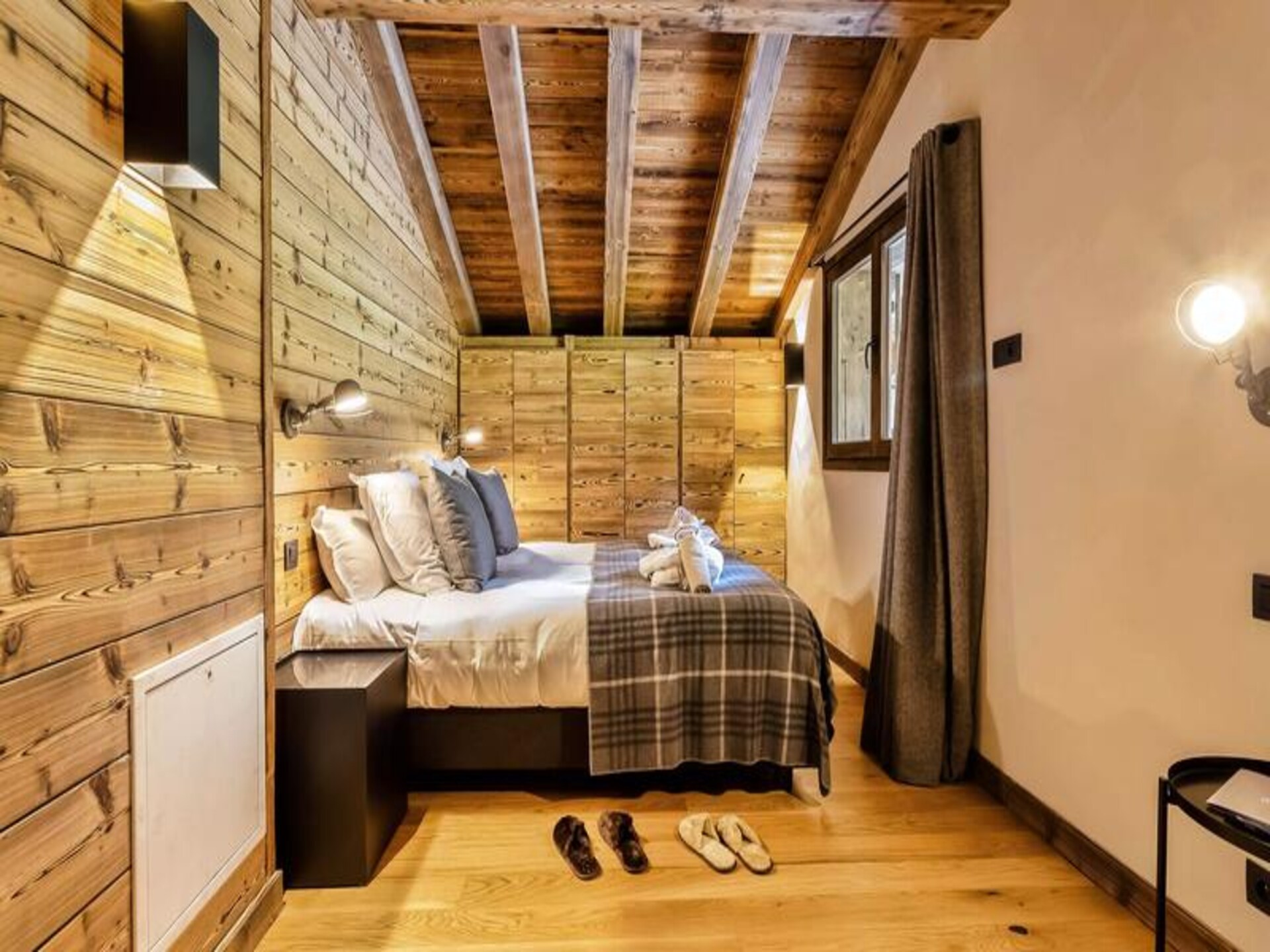Luxe 8-persoons appartement met privé spa & sauna in Hauteluce - foto 13