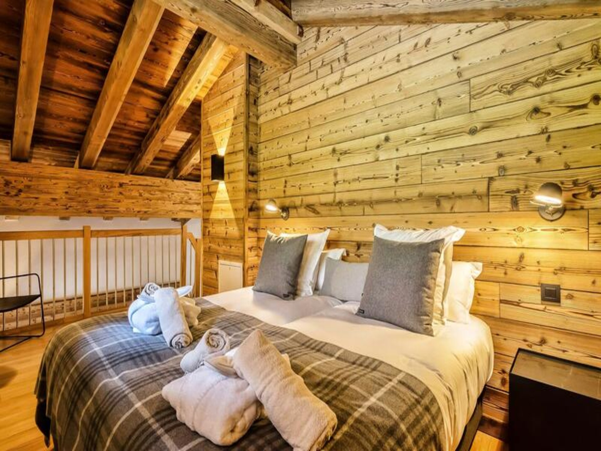 Luxe 8-persoons appartement met privé spa & sauna in Hauteluce - foto 14