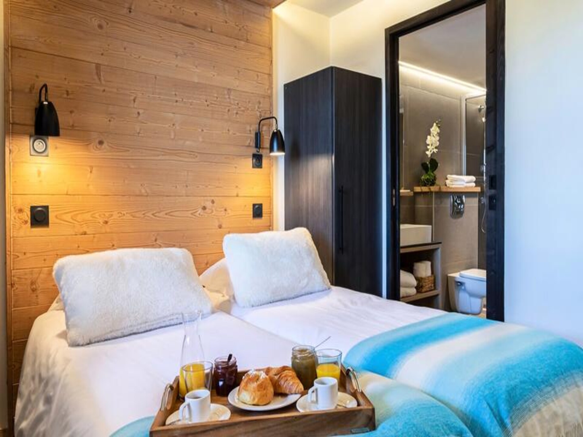 Ruim 4-slaapkamerappartement op 50m van de piste in Hauteluce - foto 2