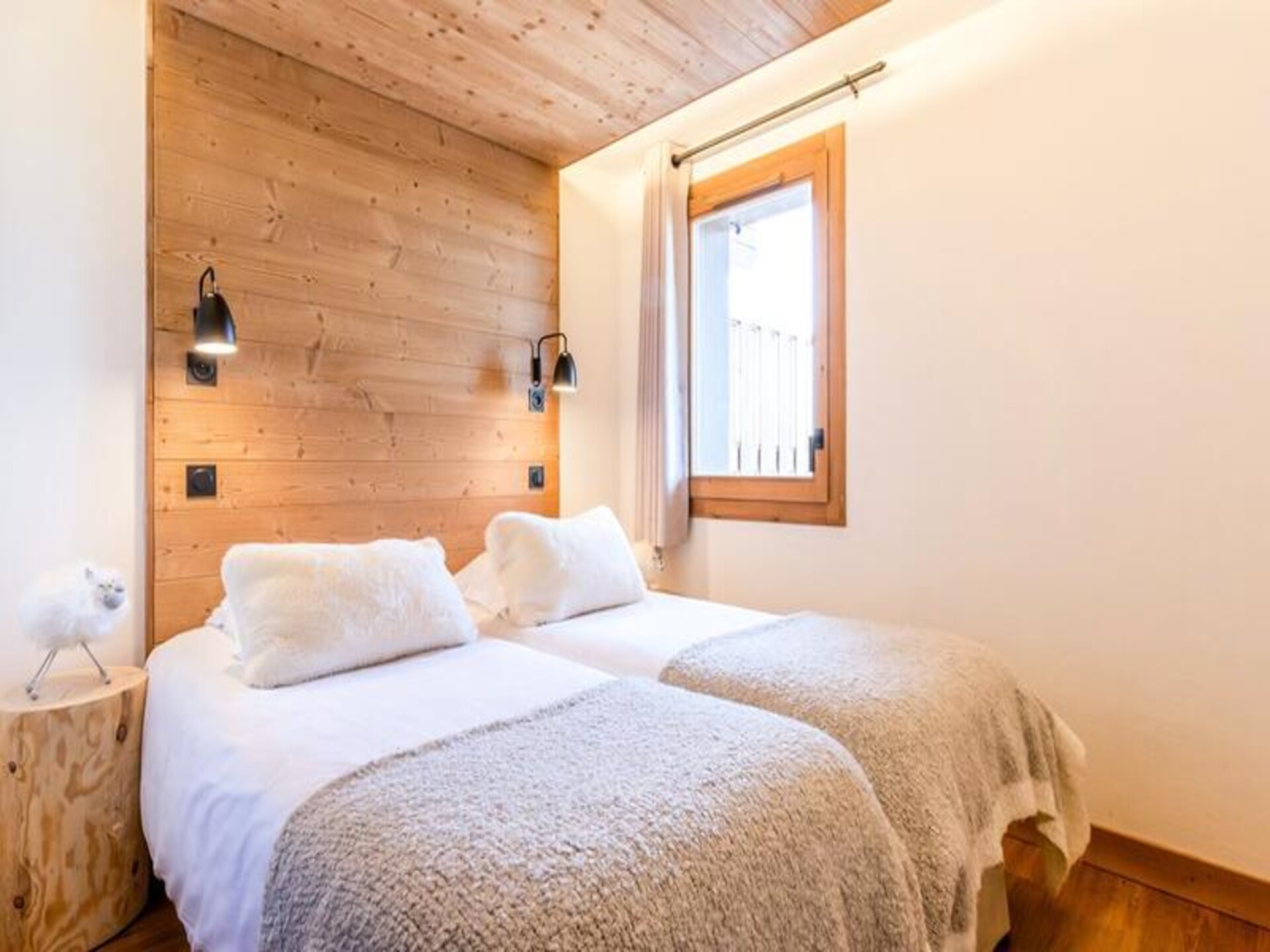 Ruim 4-slaapkamerappartement op 50m van de piste in Hauteluce - foto 4