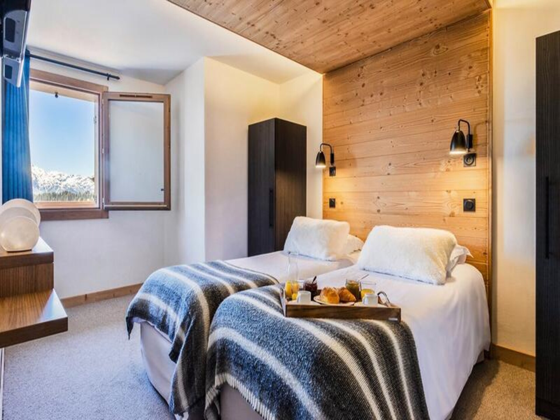 Alpenappartement met wellness & uitzicht op Mont Bisanne, nabij piste - foto 4