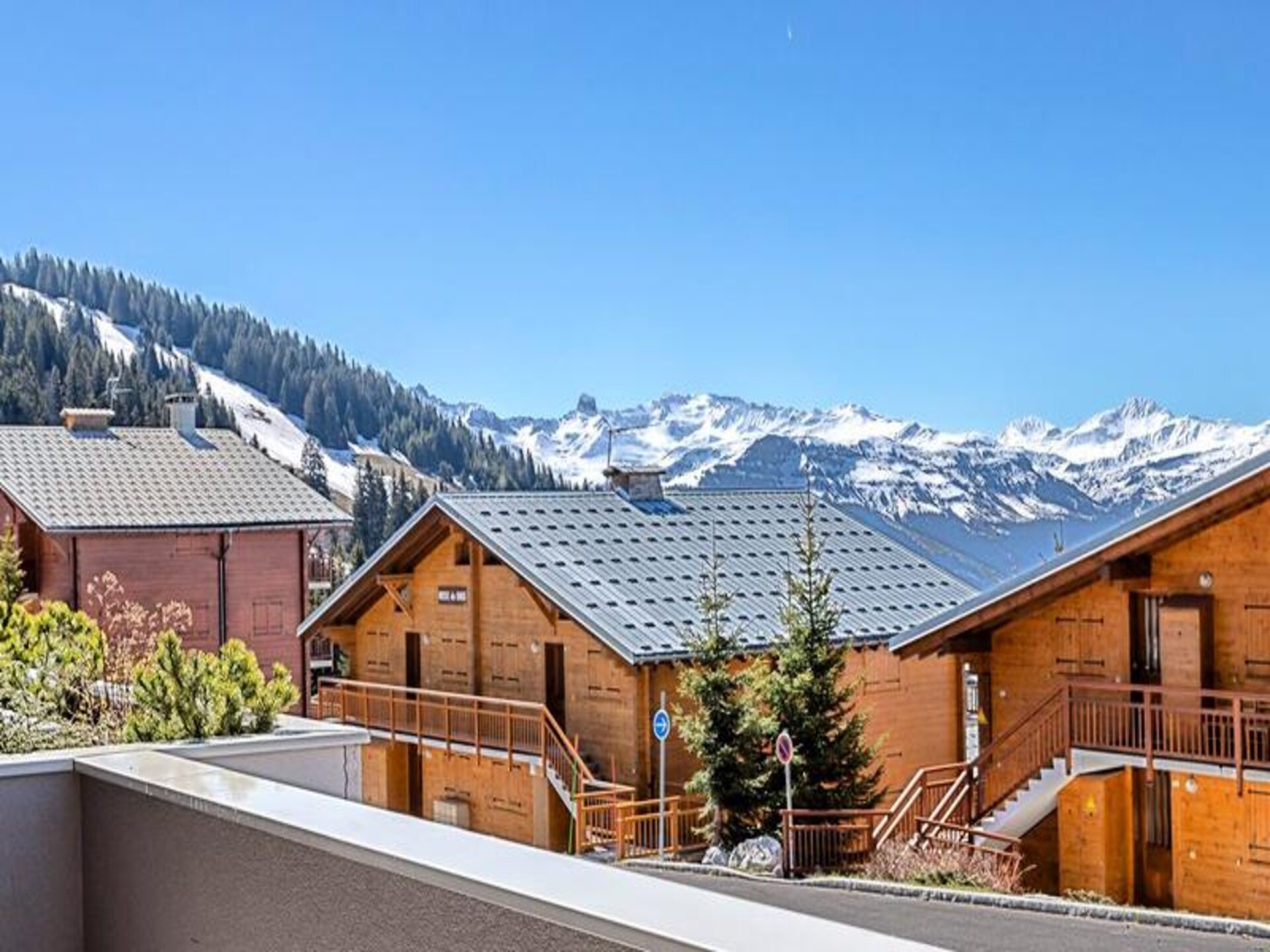 Alpenappartement met wellness & uitzicht op Mont Bisanne, nabij piste - foto 6