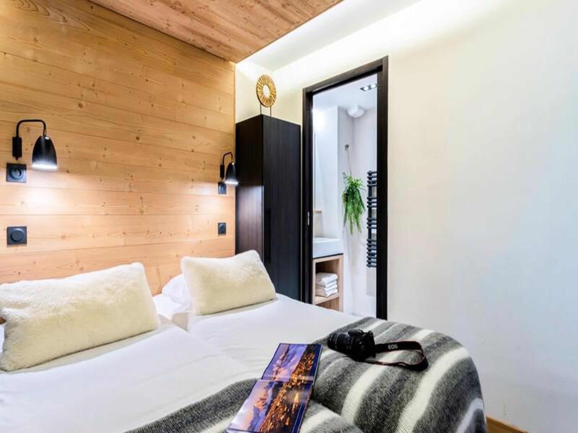 Residence Des Armaillis: Appartement 8p, wellness & skipiste op 50m - foto 3