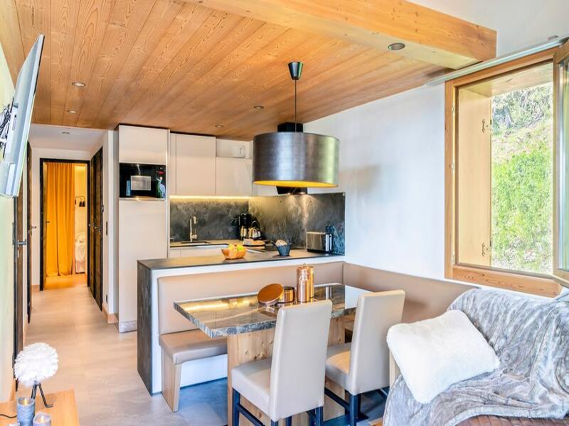 Residence Des Armaillis: Appartement 8p, wellness & skipiste op 50m - foto 6