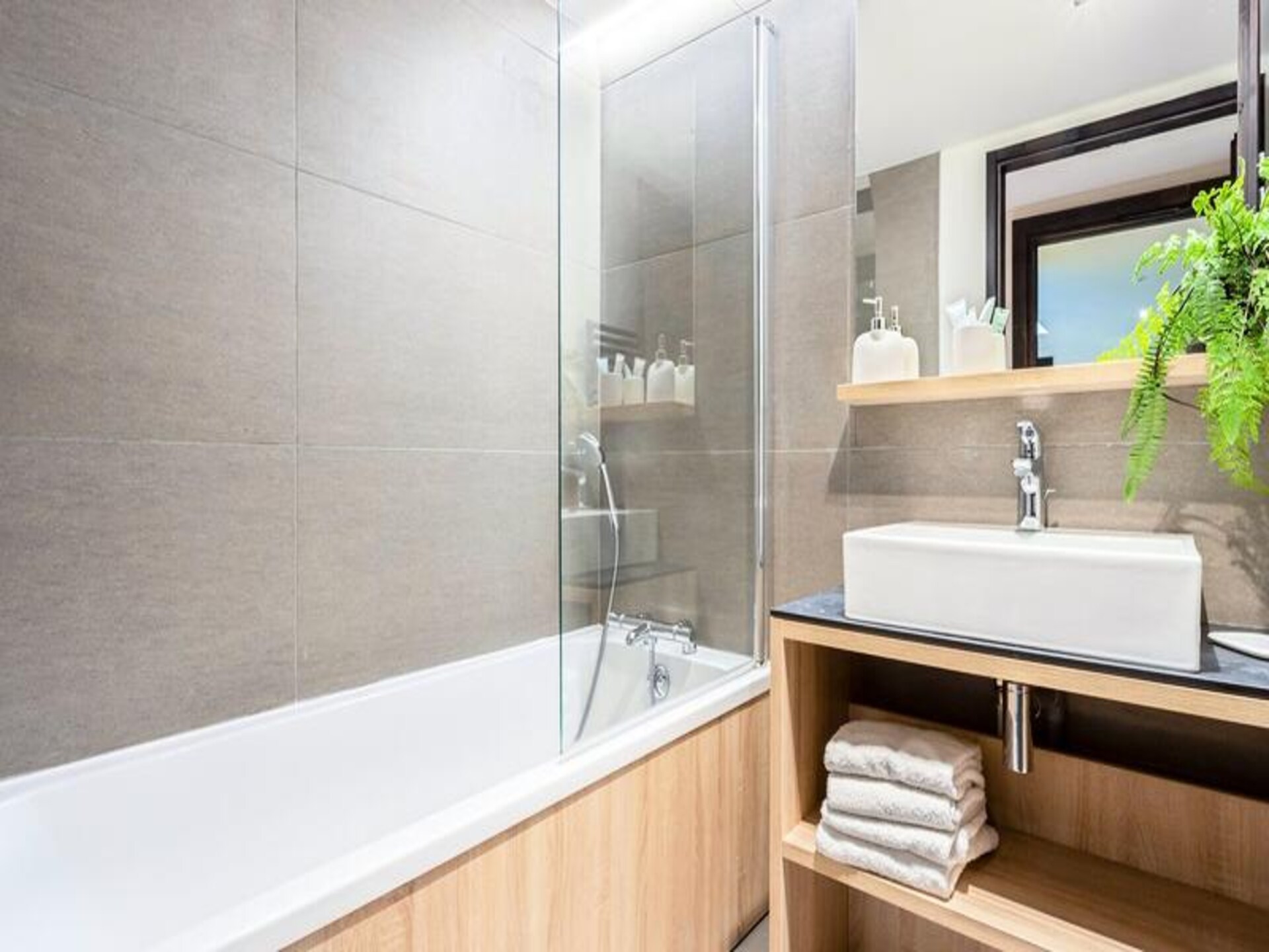 Residence Des Armaillis: Appartement 8p, wellness & skipiste op 50m - foto 7