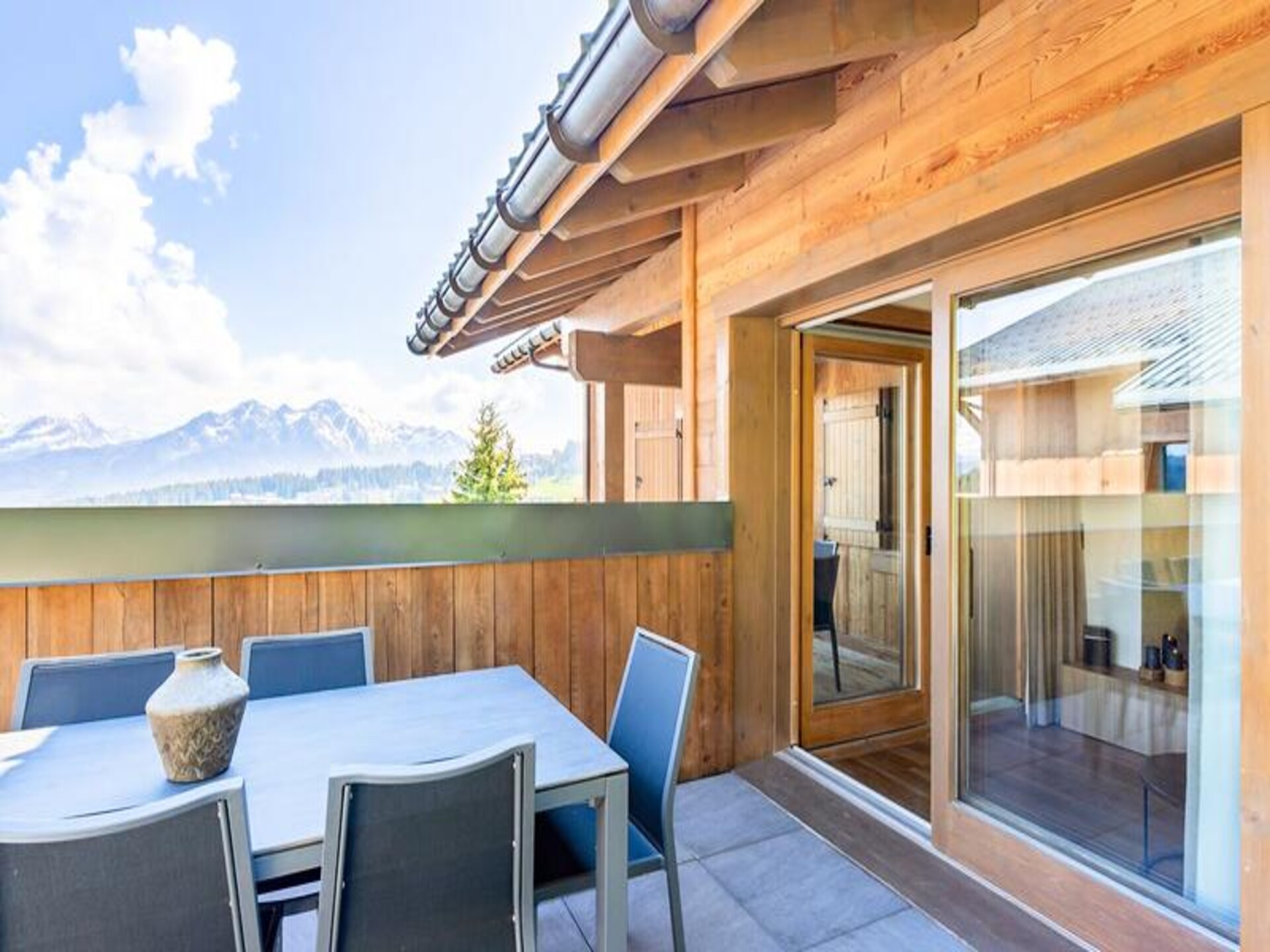 Residence Des Armaillis: Appartement 8p, wellness & skipiste op 50m - foto 8