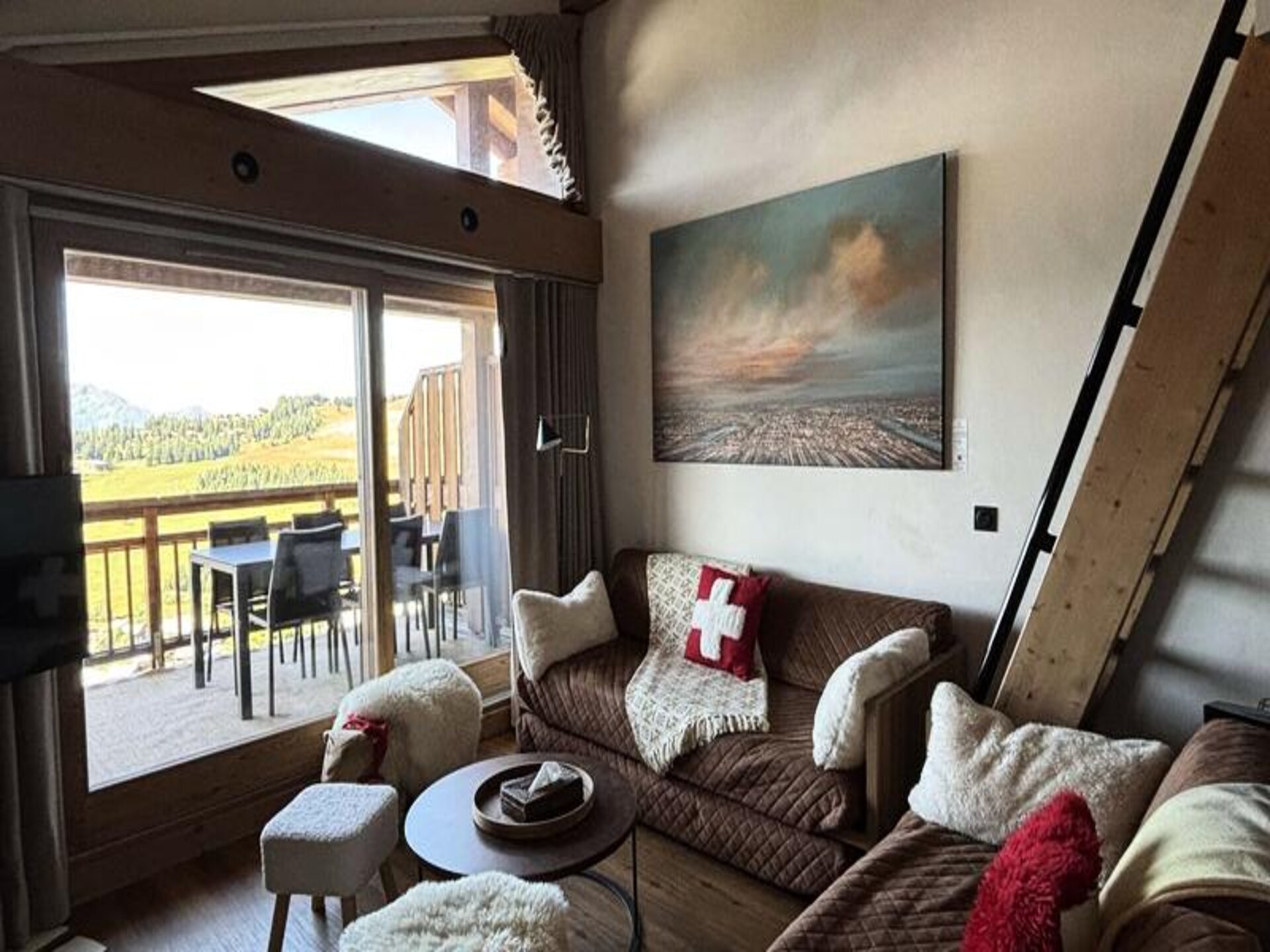 Ruim 4-sterrenappartement in Les Saisies met wellness, vlakbij de piste - foto 1