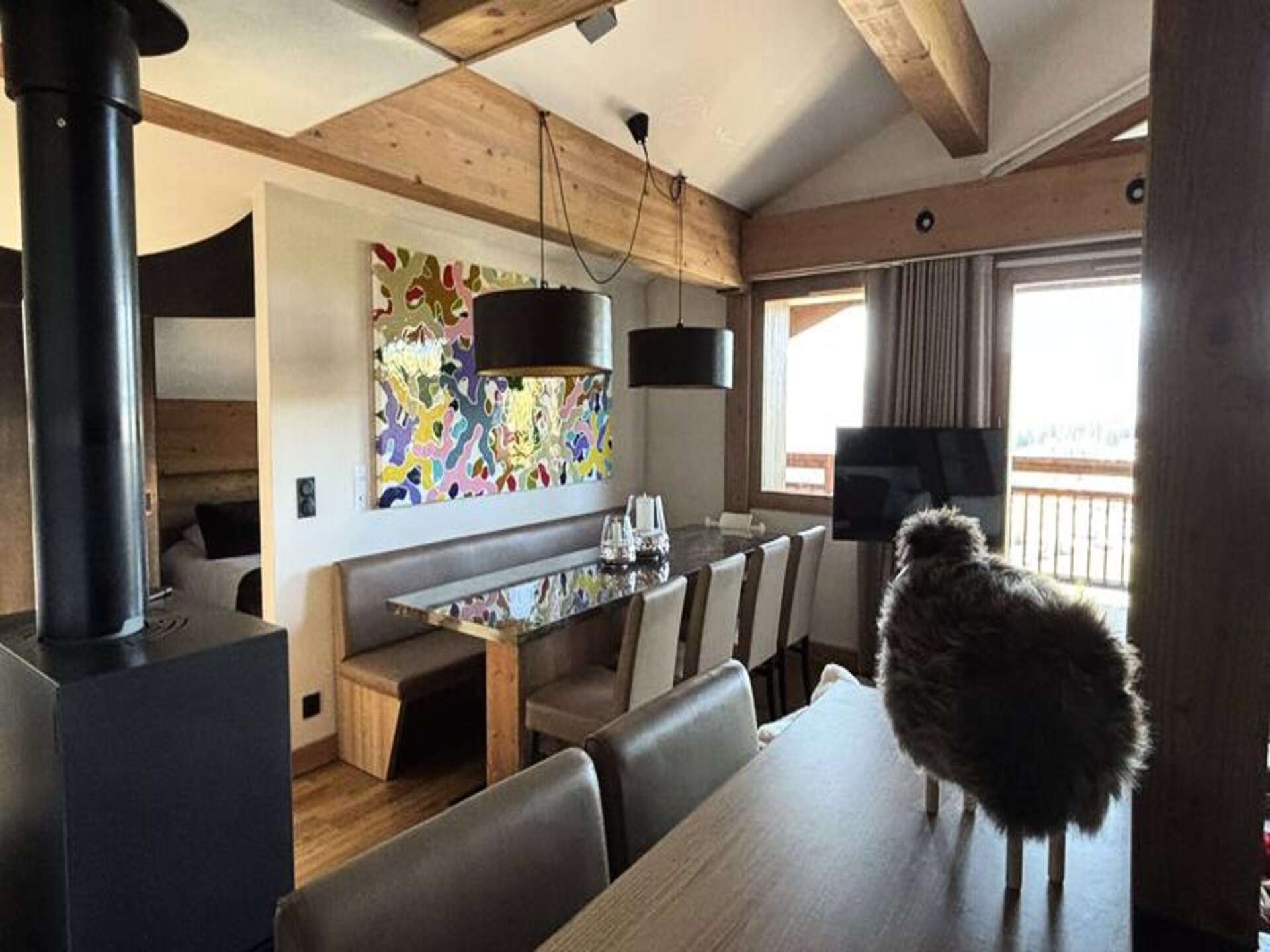 Ruim 4-sterrenappartement in Les Saisies met wellness, vlakbij de piste - foto 2