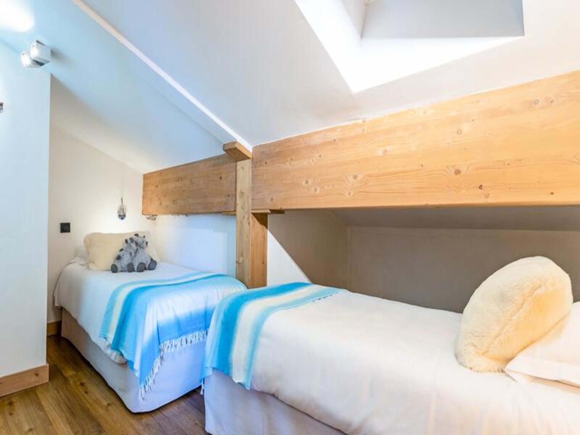 Ruim 4-sterrenappartement in Les Saisies met wellness, vlakbij de piste - foto 3