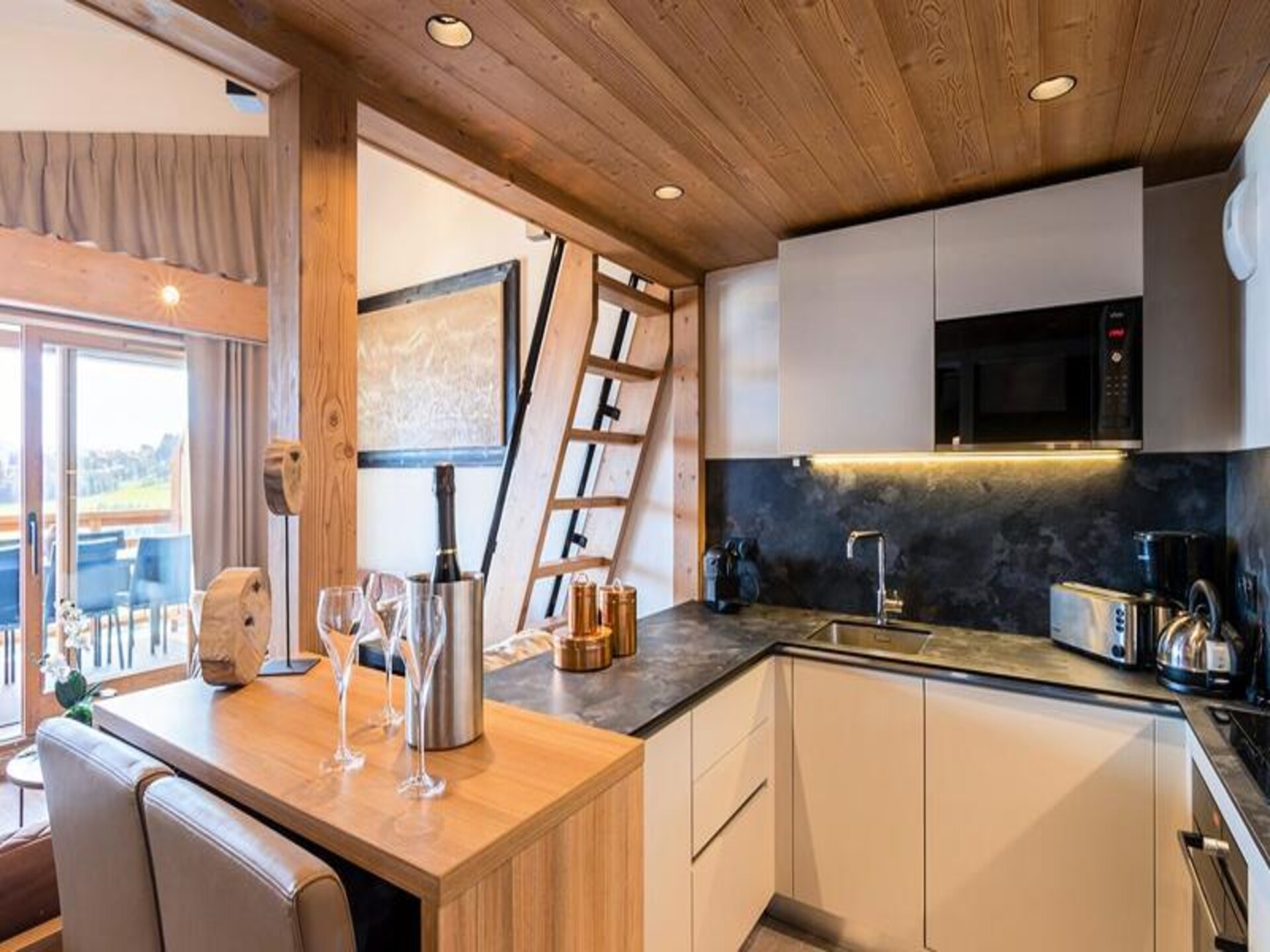 Ruim 4-sterrenappartement in Les Saisies met wellness, vlakbij de piste - foto 4