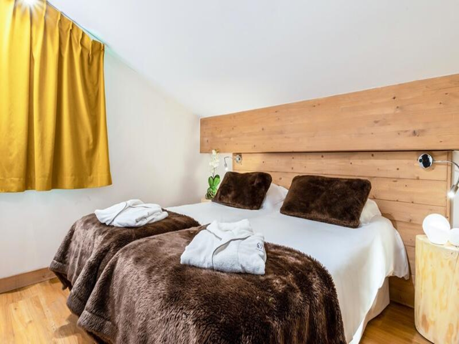 Ruim 4-sterrenappartement in Les Saisies met wellness, vlakbij de piste - foto 6