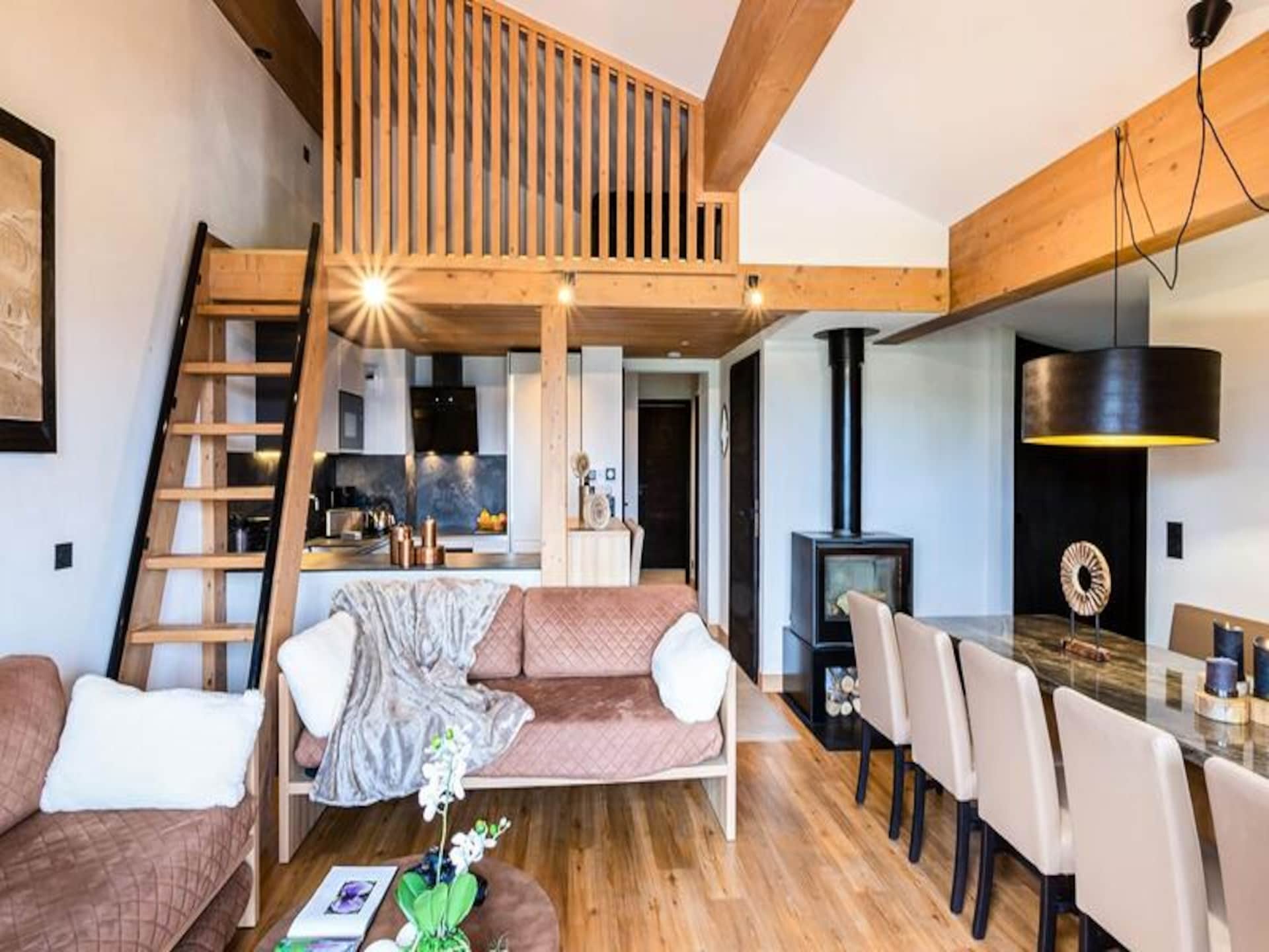 Ruim 4-sterrenappartement in Les Saisies met wellness, vlakbij de piste - foto 10