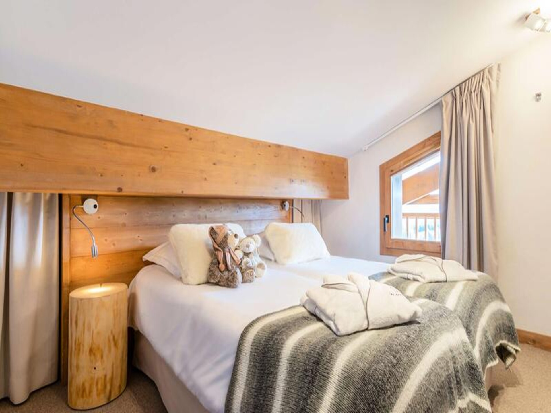 Ruim 4-sterrenappartement in Les Saisies met wellness, vlakbij de piste - foto 12