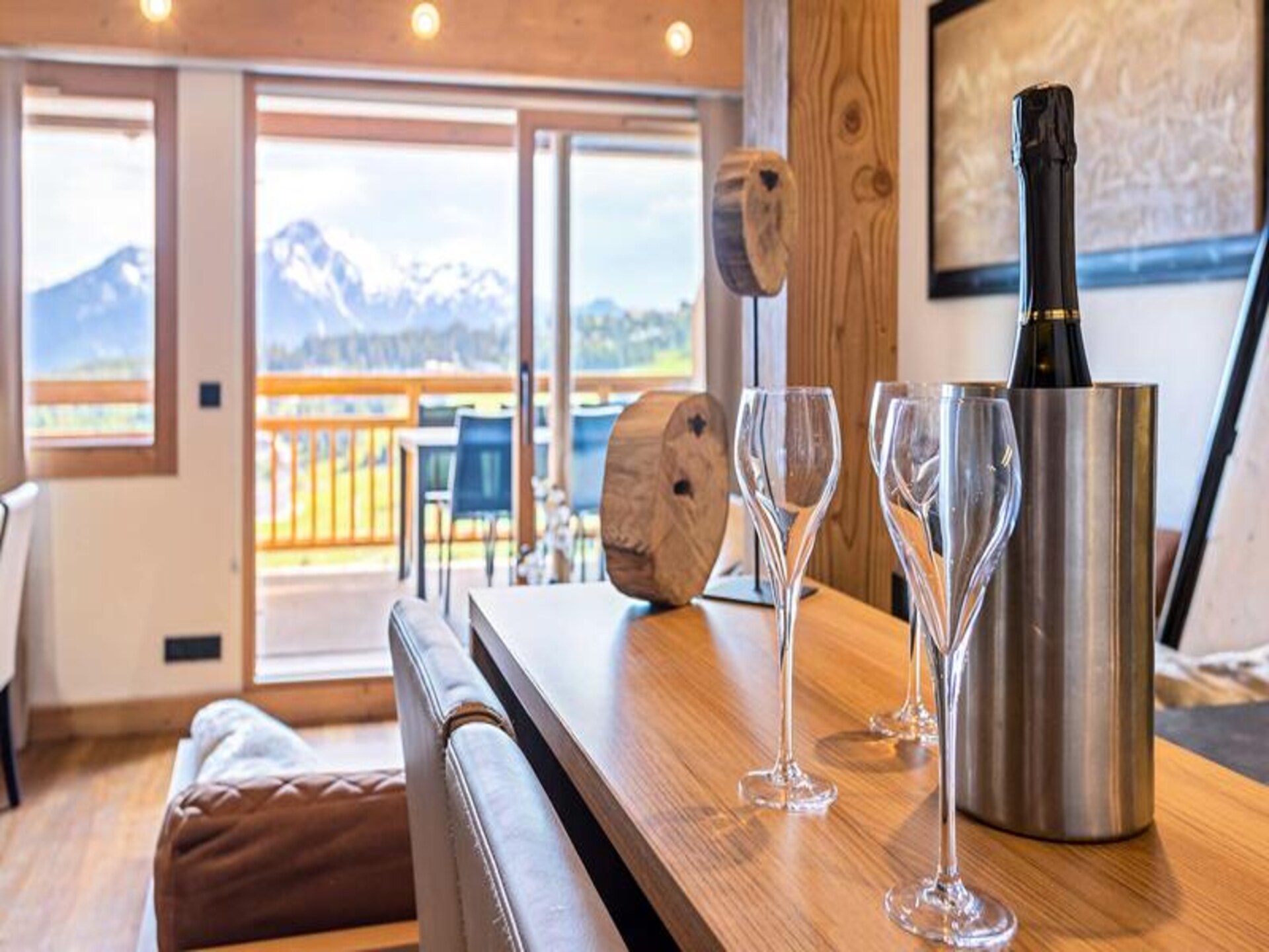 Ruim 4-sterrenappartement in Les Saisies met wellness, vlakbij de piste - foto 13