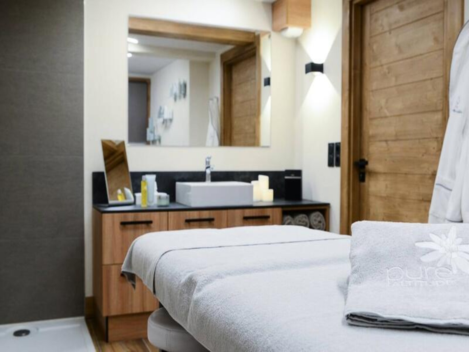 Ruim 4-sterrenappartement in Les Saisies met wellness, vlakbij de piste - foto 14