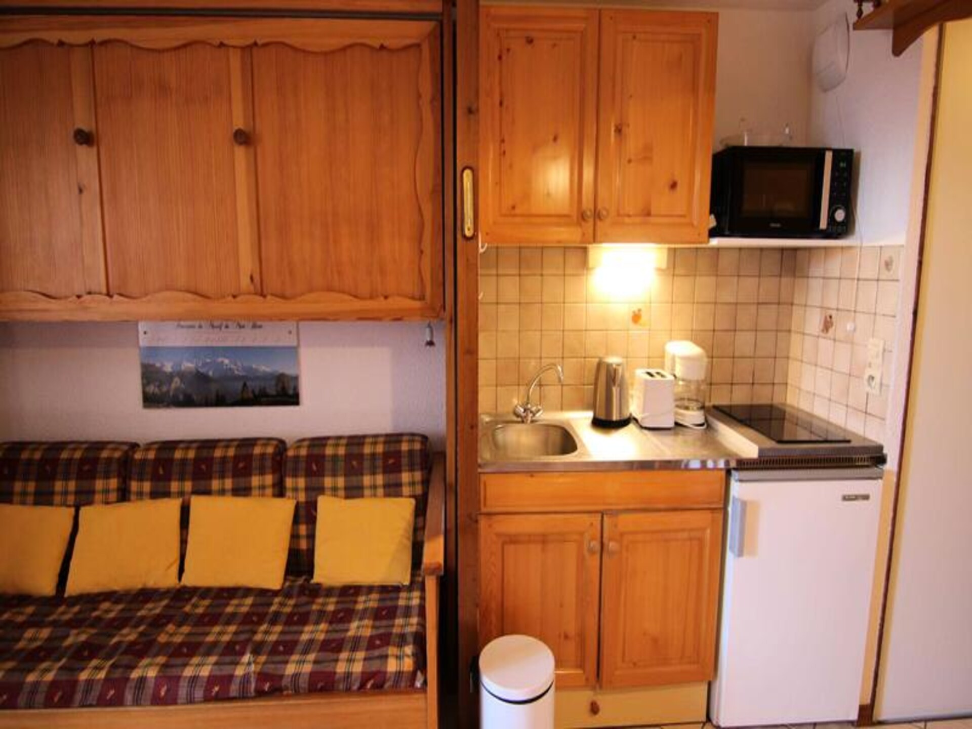 Knus studio-appartement op het zuiden in Hauteluce, vlakbij de piste - foto 2