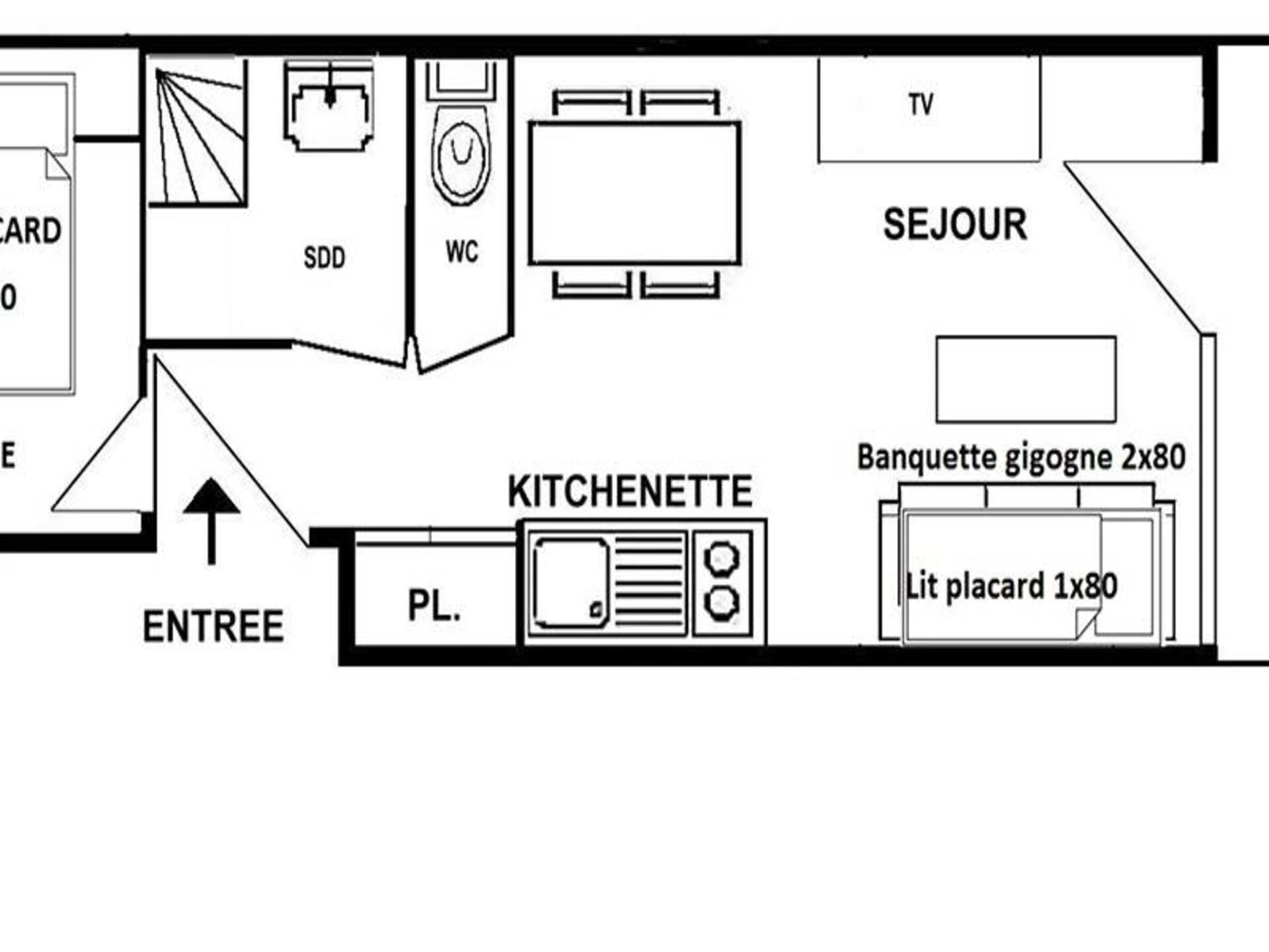 Knus studio-appartement op het zuiden in Hauteluce, vlakbij de piste - foto 3