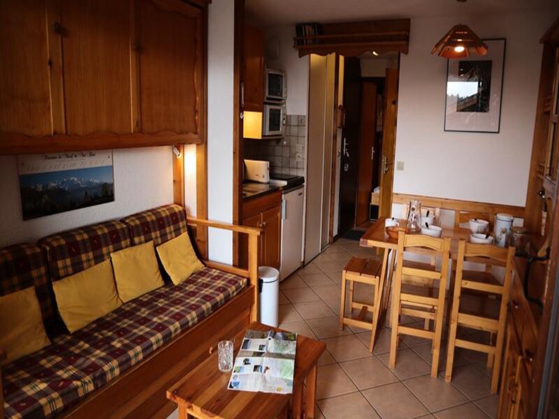 Knus studio-appartement op het zuiden in Hauteluce, vlakbij de piste - foto 4