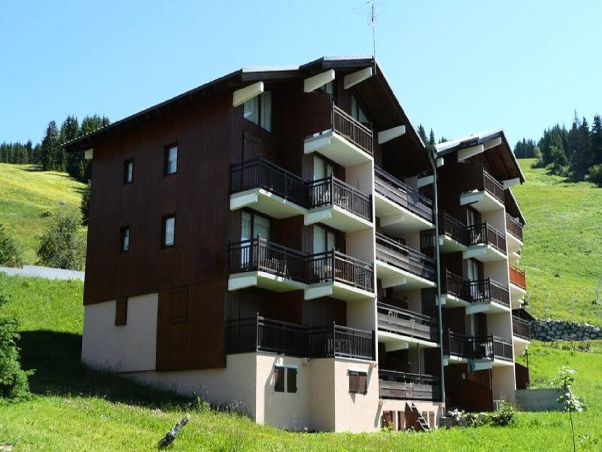 Knus studio-appartement op het zuiden in Hauteluce, vlakbij de piste - foto 9