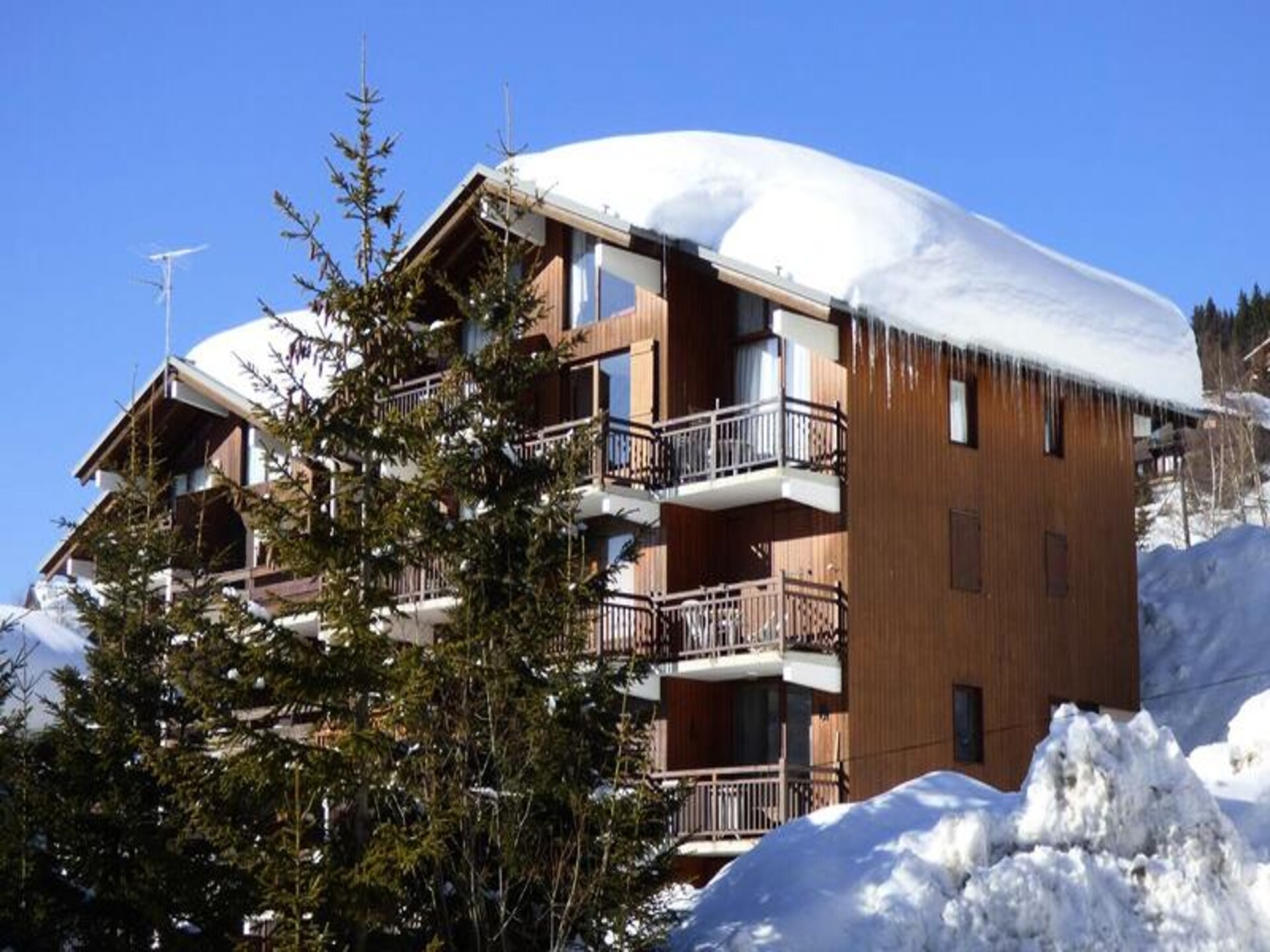 Knus studio-appartement op het zuiden in Hauteluce, vlakbij de piste - foto 11
