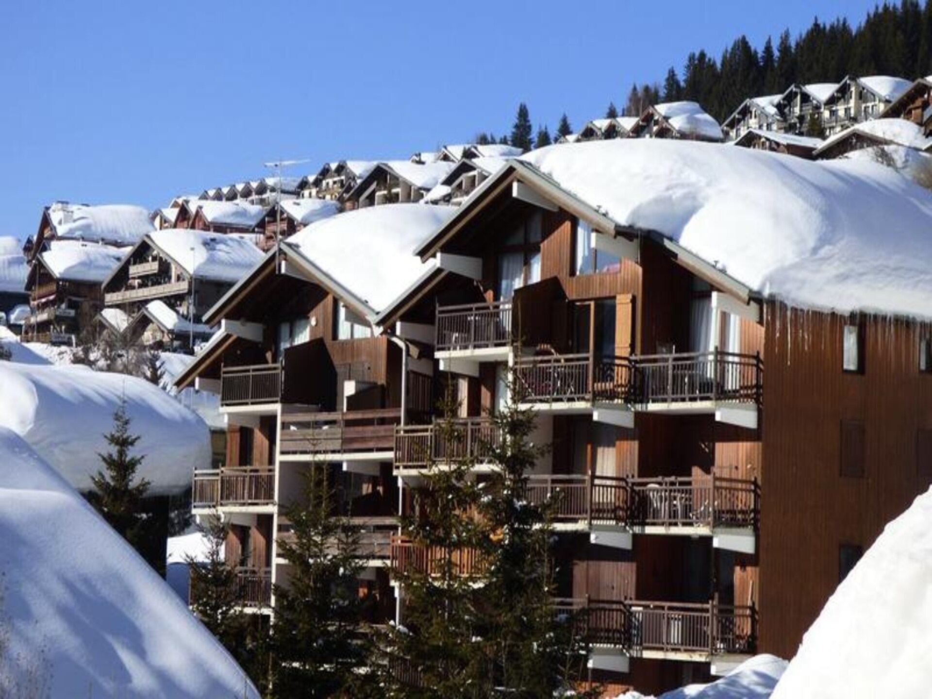 Knus studio-appartement op het zuiden in Hauteluce, vlakbij de piste - foto 13