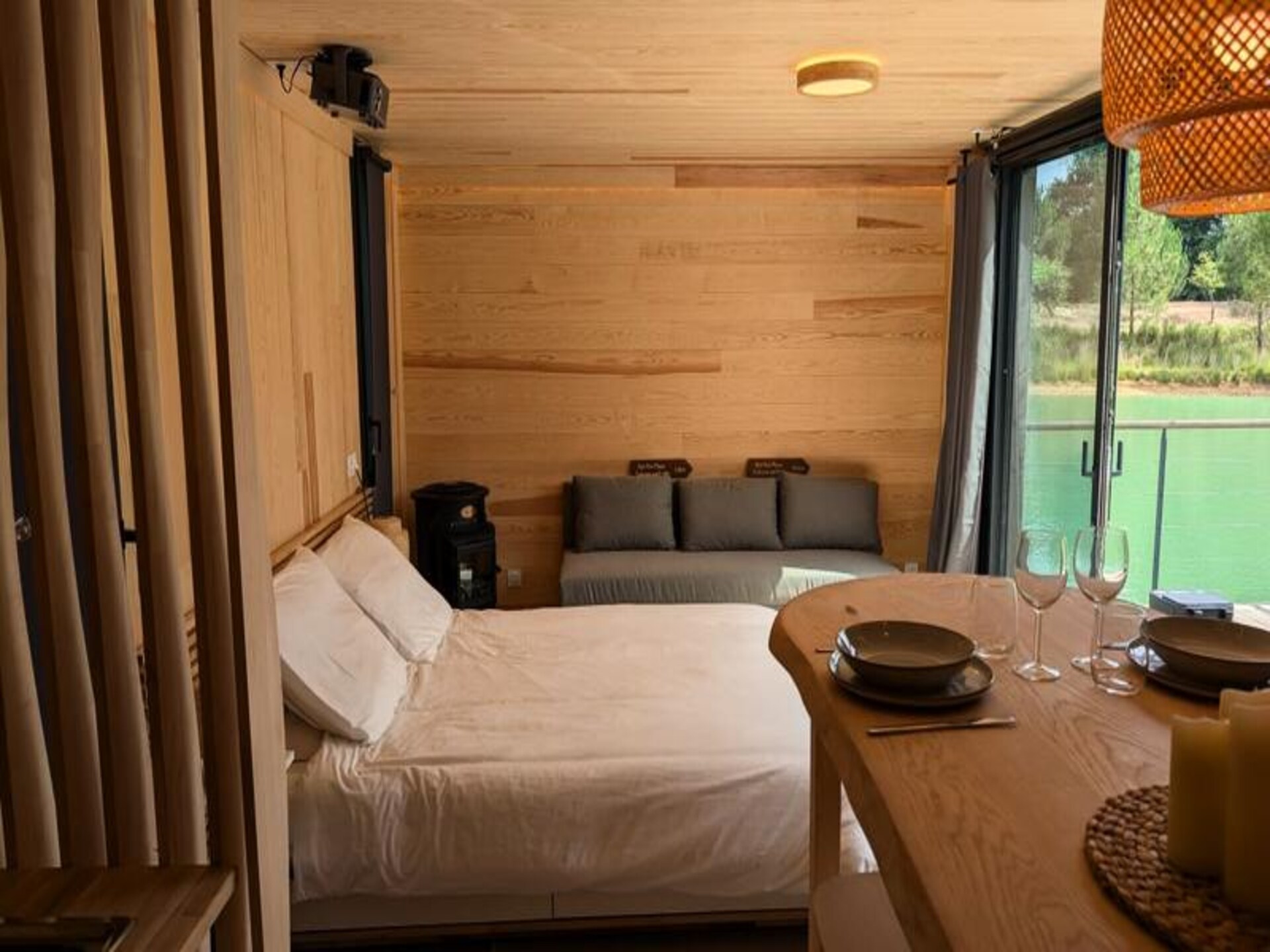Unieke drijvende lodge op privévijver in de Dordogne - foto 5