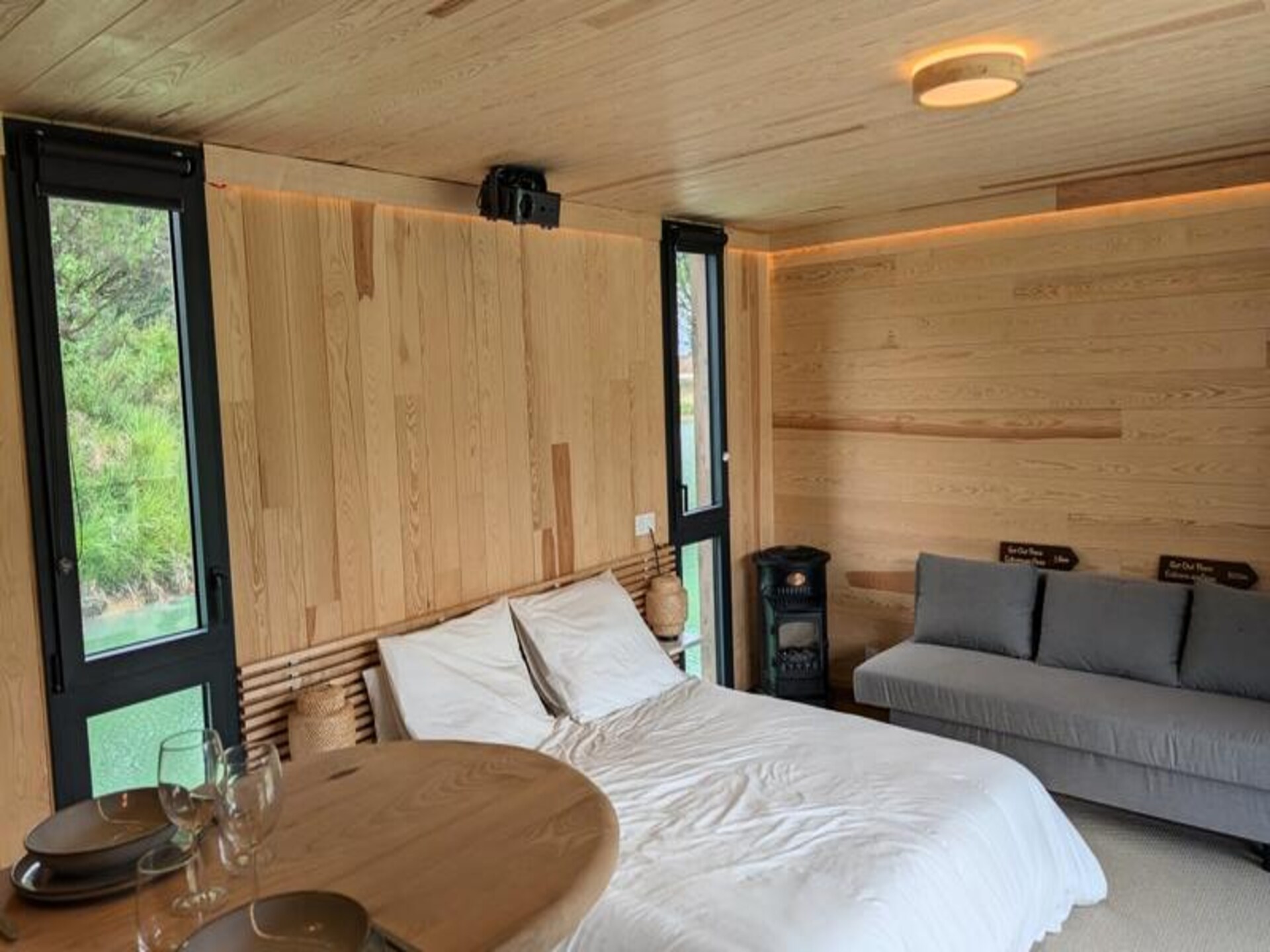Unieke drijvende lodge op privévijver in de Dordogne - foto 12