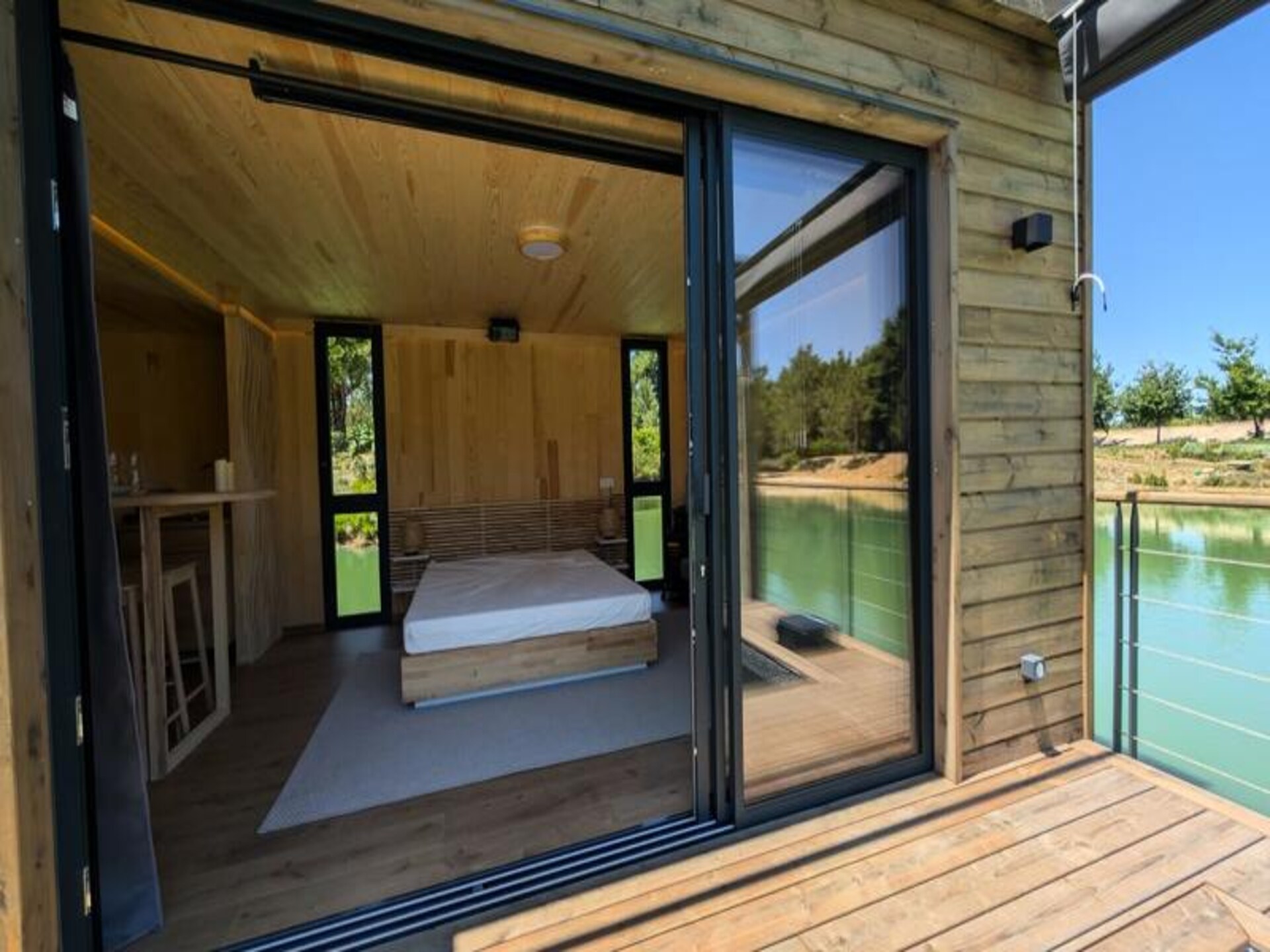 Unieke drijvende lodge op privévijver in de Dordogne - foto 16