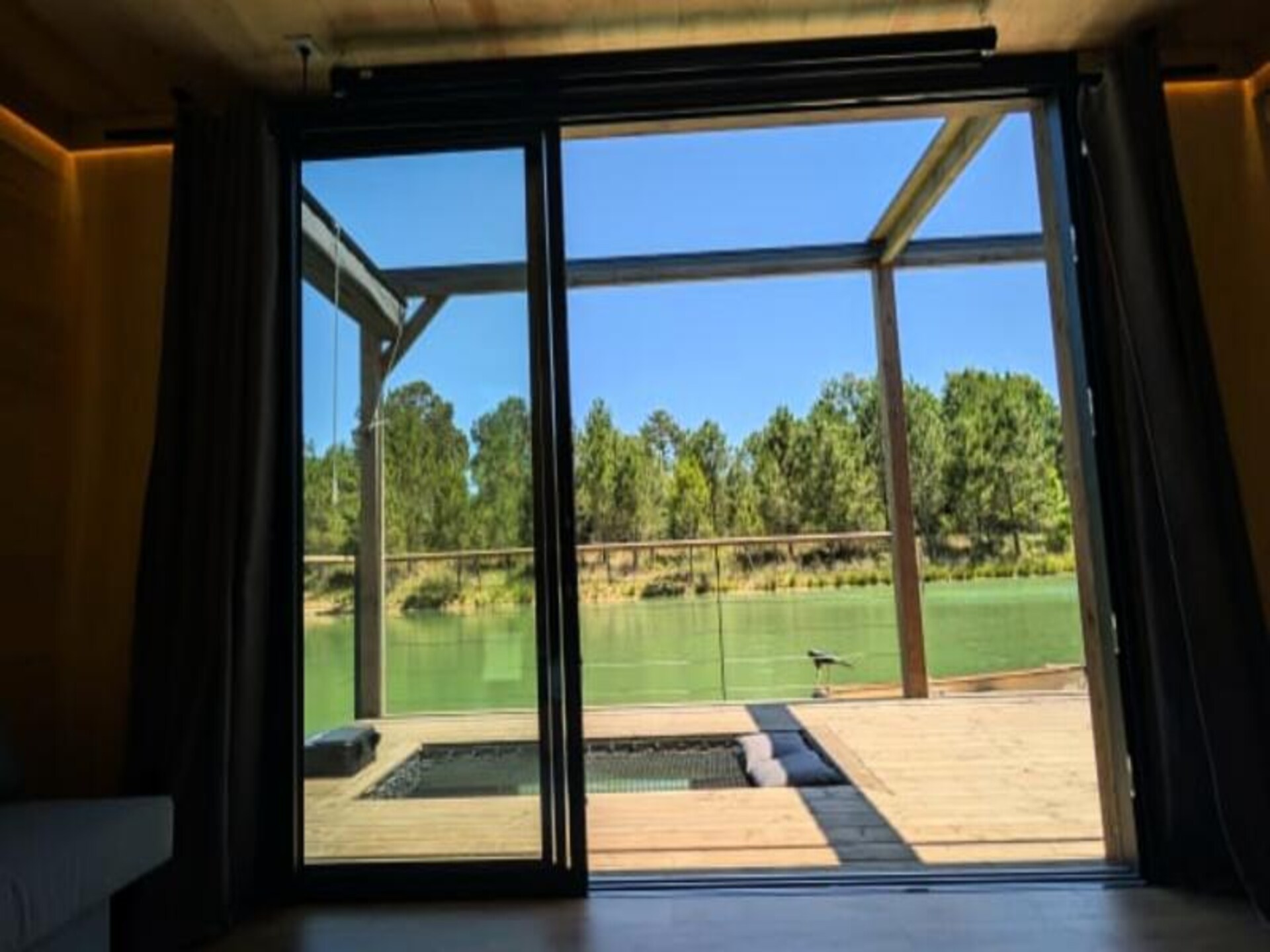 Unieke drijvende lodge op privévijver in de Dordogne - foto 20