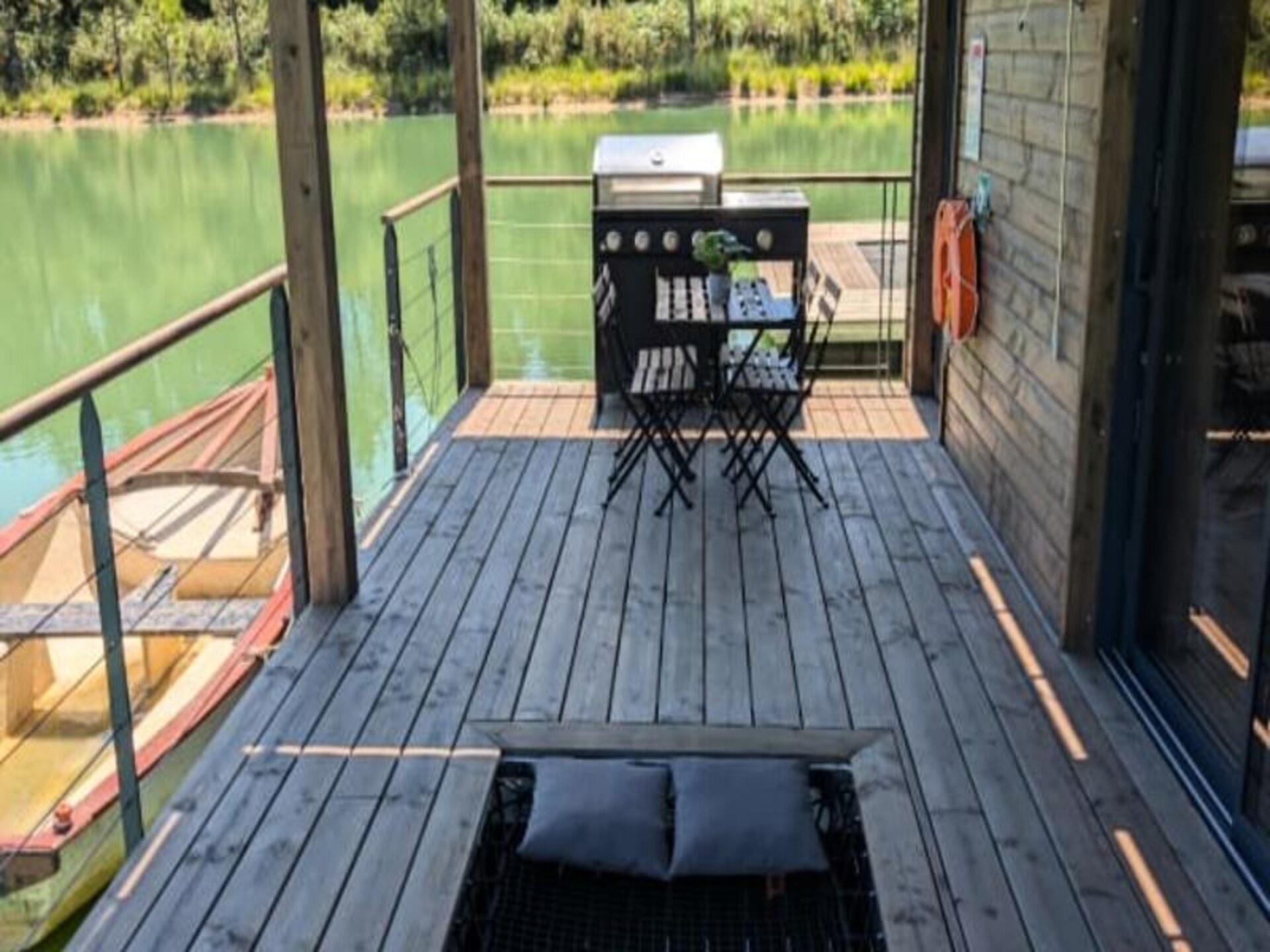 Unieke drijvende lodge op privévijver in de Dordogne - foto 28