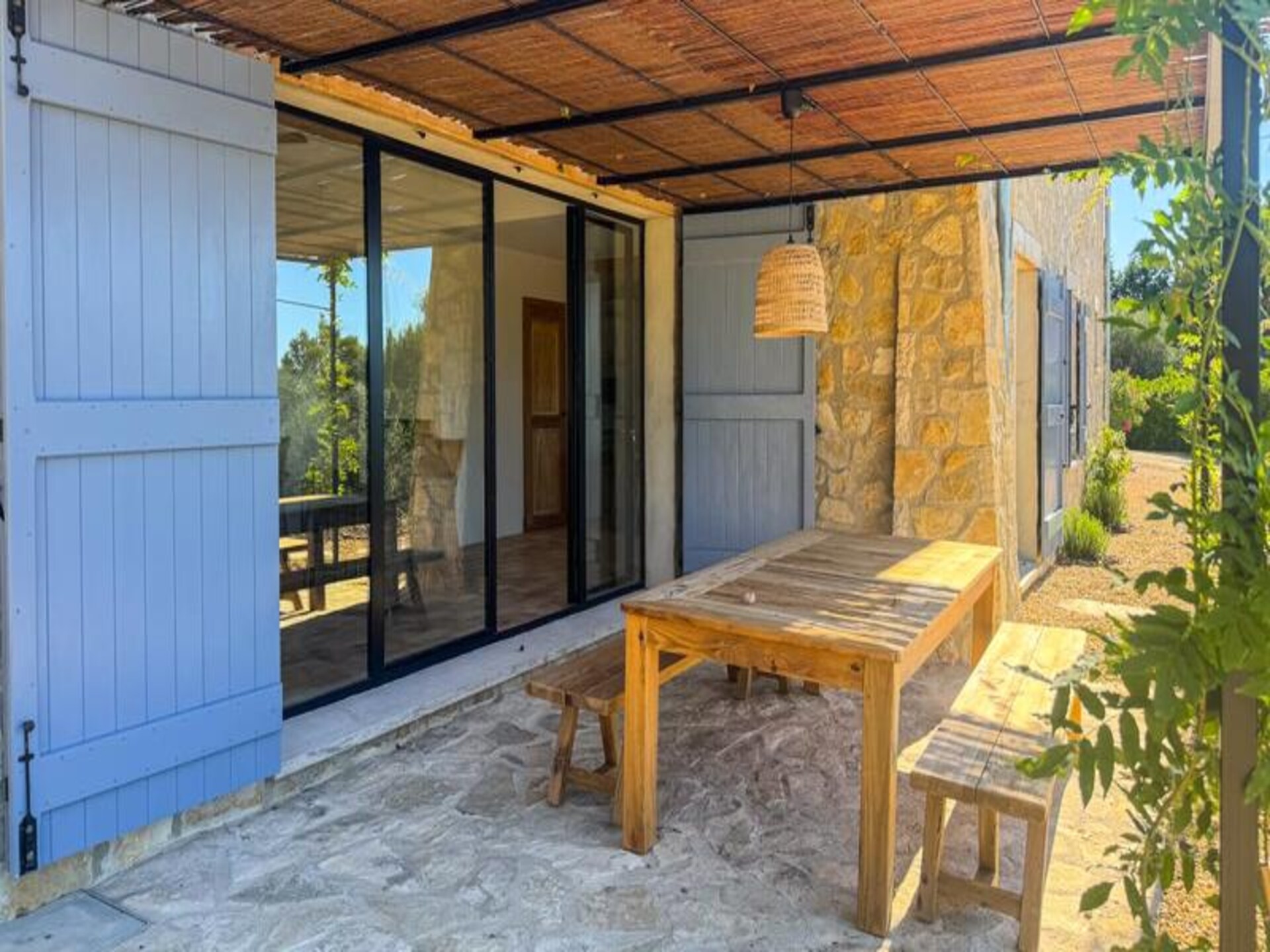 Authentieke Provençaalse Mas met zwembad en panoramisch uitzicht - foto 4