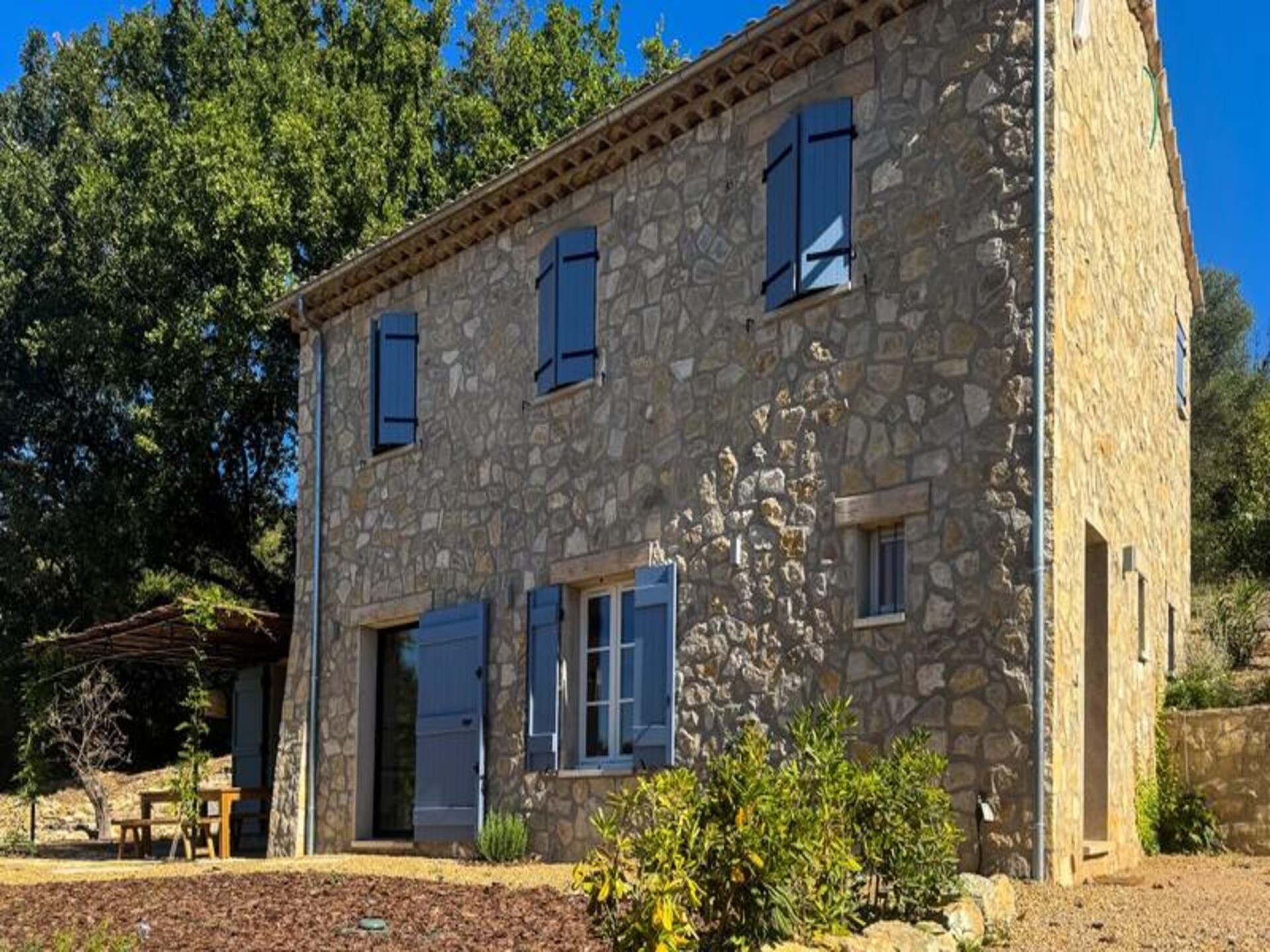 Authentieke Provençaalse Mas met zwembad en panoramisch uitzicht - foto 9