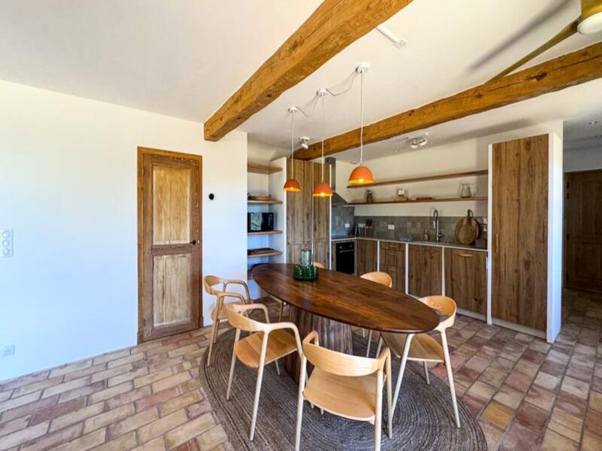 Authentieke Provençaalse Mas met zwembad en panoramisch uitzicht - foto 16