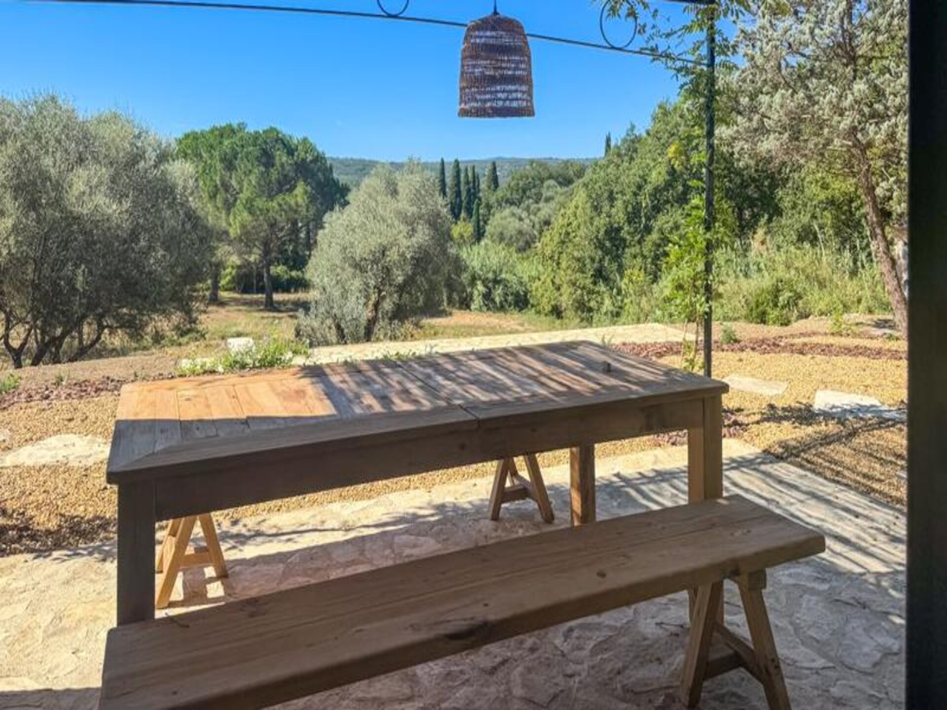 Authentieke Provençaalse Mas met zwembad en panoramisch uitzicht - foto 31