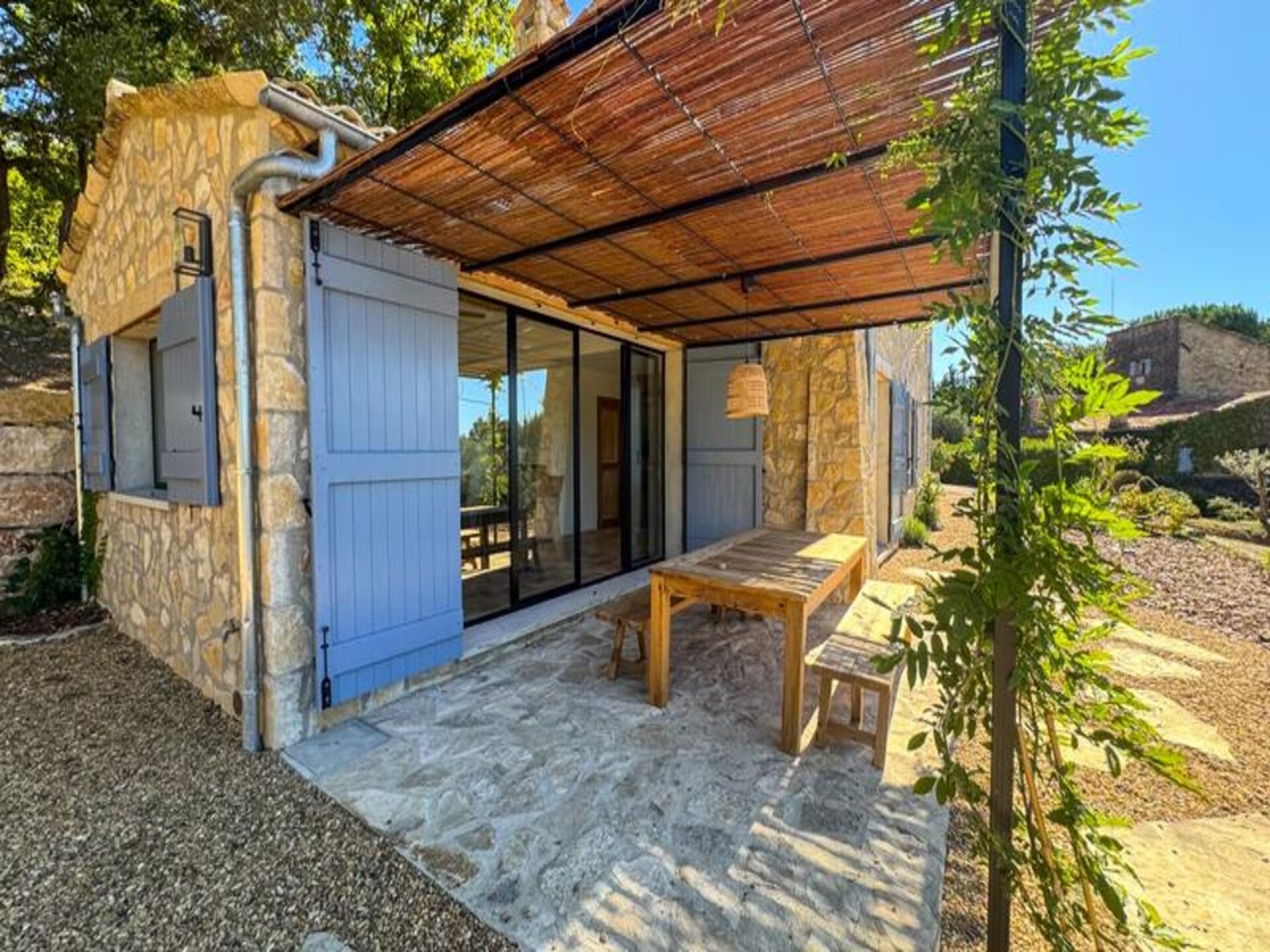 Authentieke Provençaalse Mas met zwembad en panoramisch uitzicht - foto 32