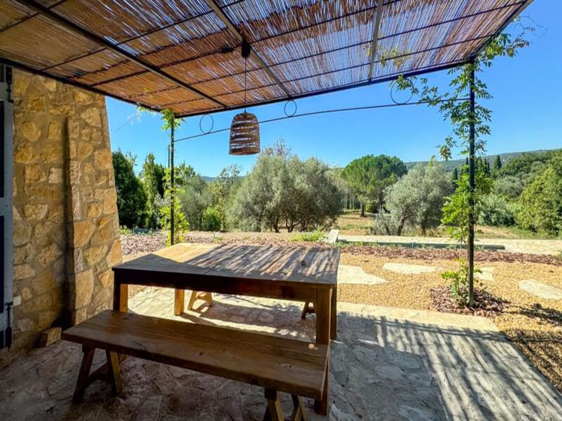 Authentieke Provençaalse Mas met zwembad en panoramisch uitzicht - foto 33