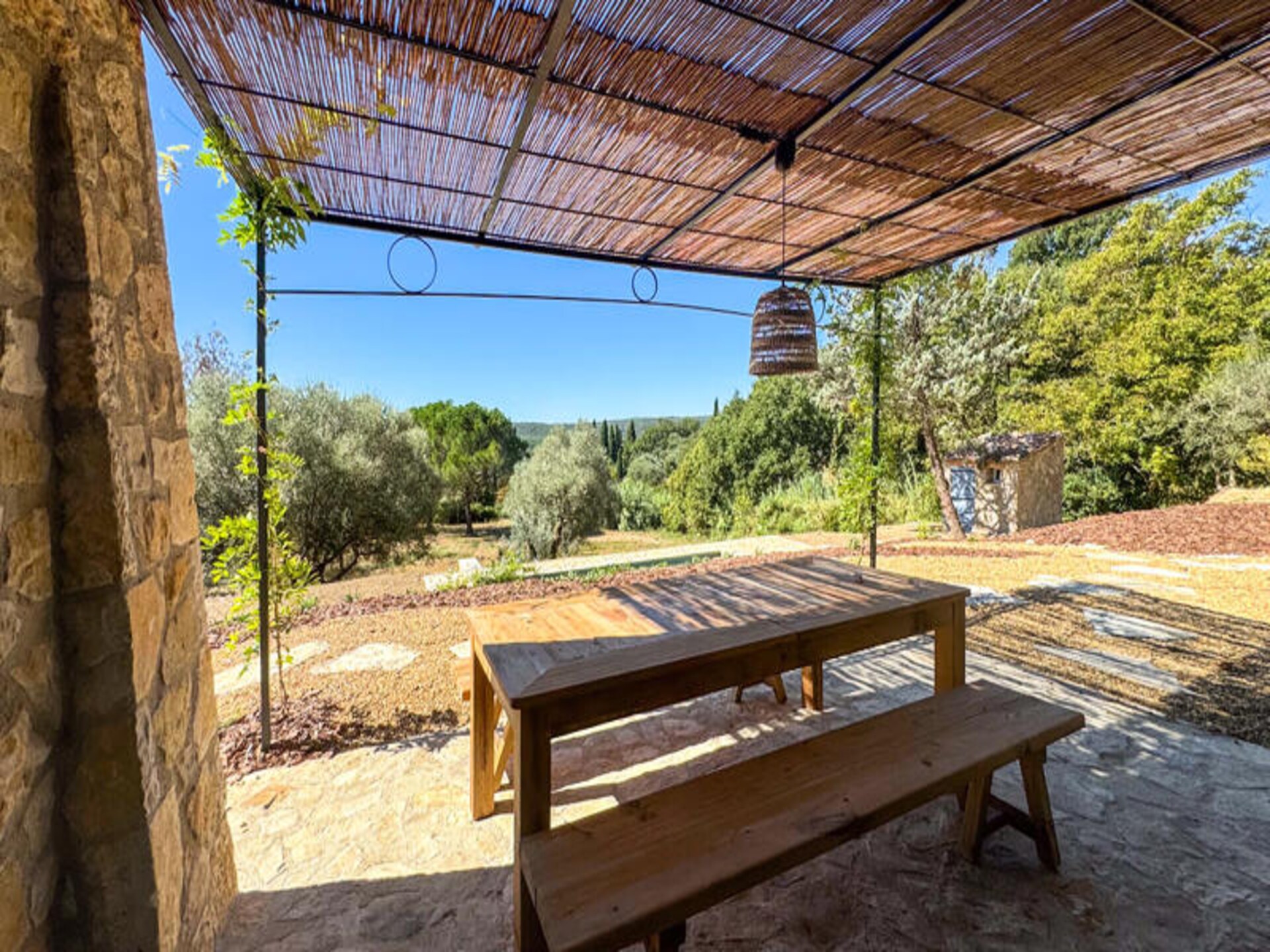 Authentieke Provençaalse Mas met zwembad en panoramisch uitzicht - foto 34