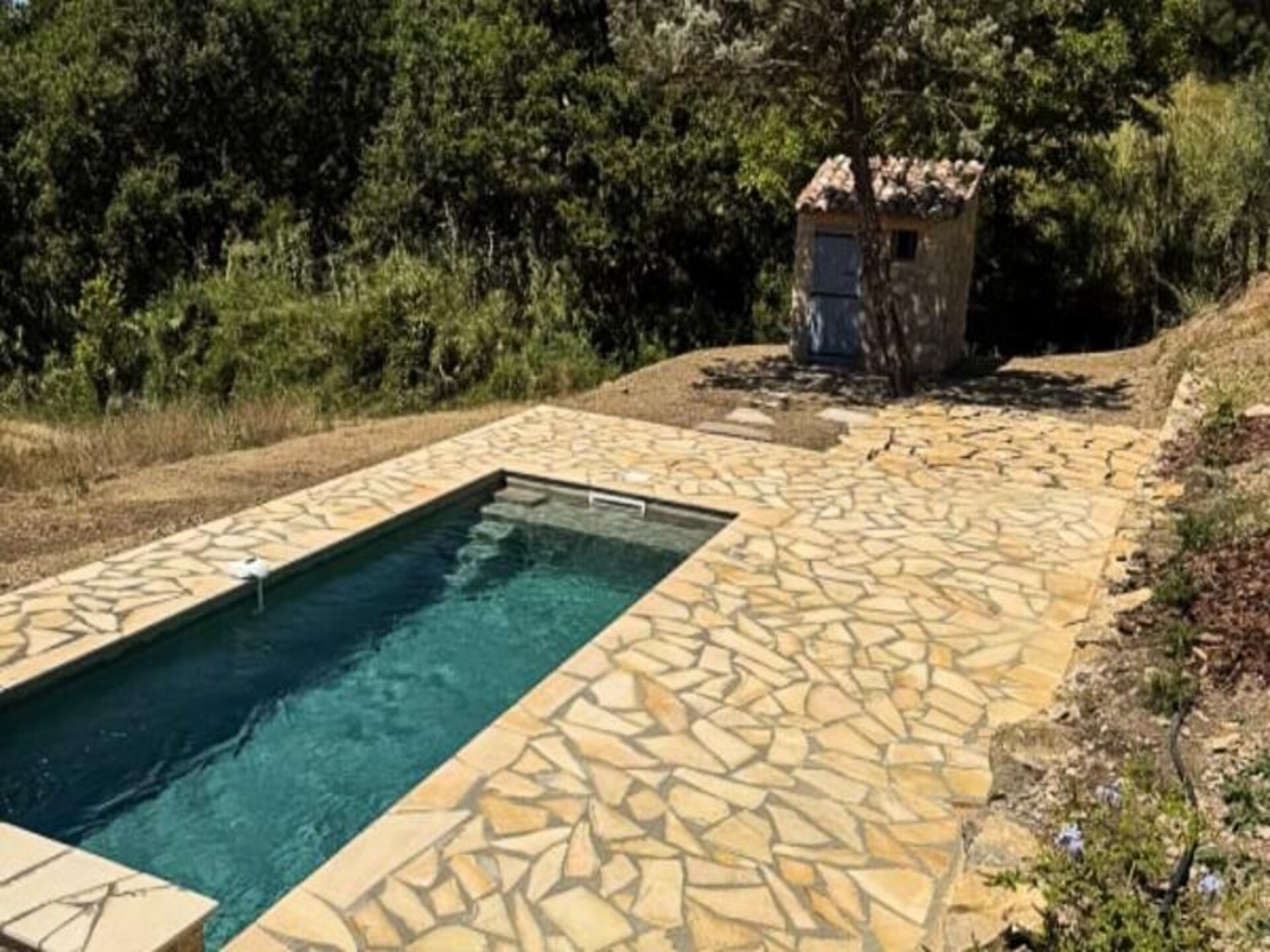 Authentieke Provençaalse Mas met zwembad en panoramisch uitzicht - foto 37