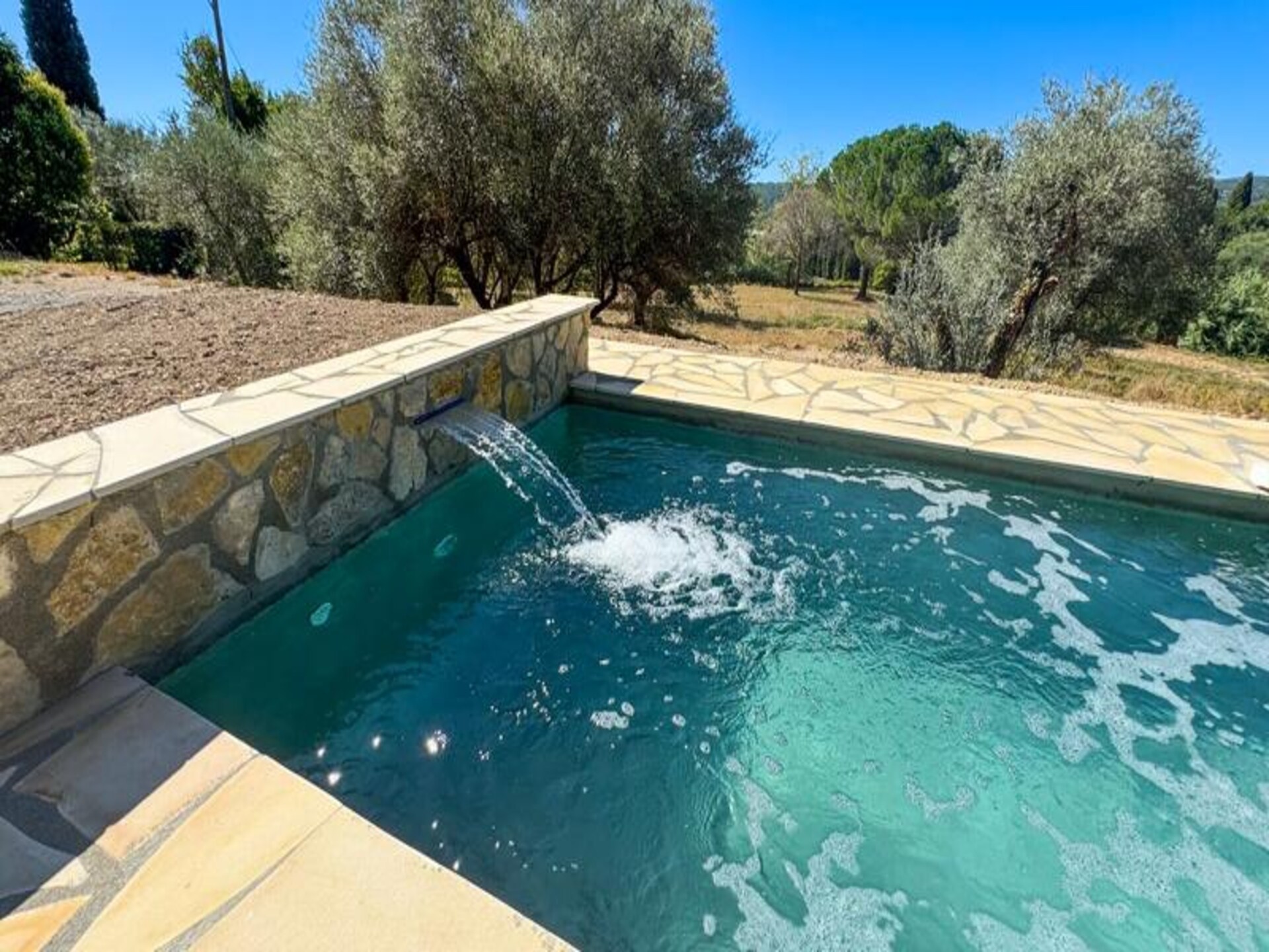 Authentieke Provençaalse Mas met zwembad en panoramisch uitzicht - foto 40