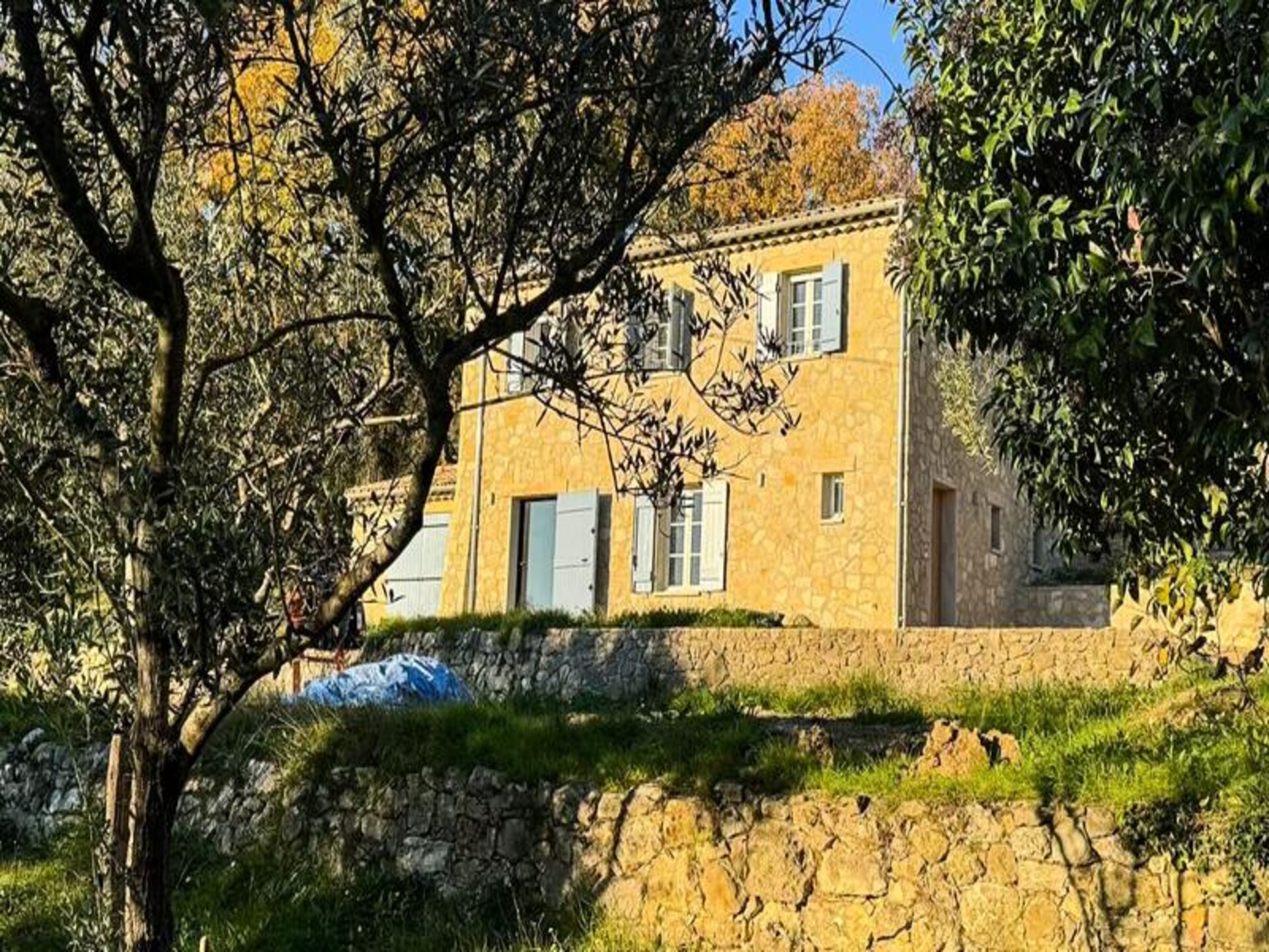 Authentieke Provençaalse Mas met zwembad en panoramisch uitzicht - foto 42